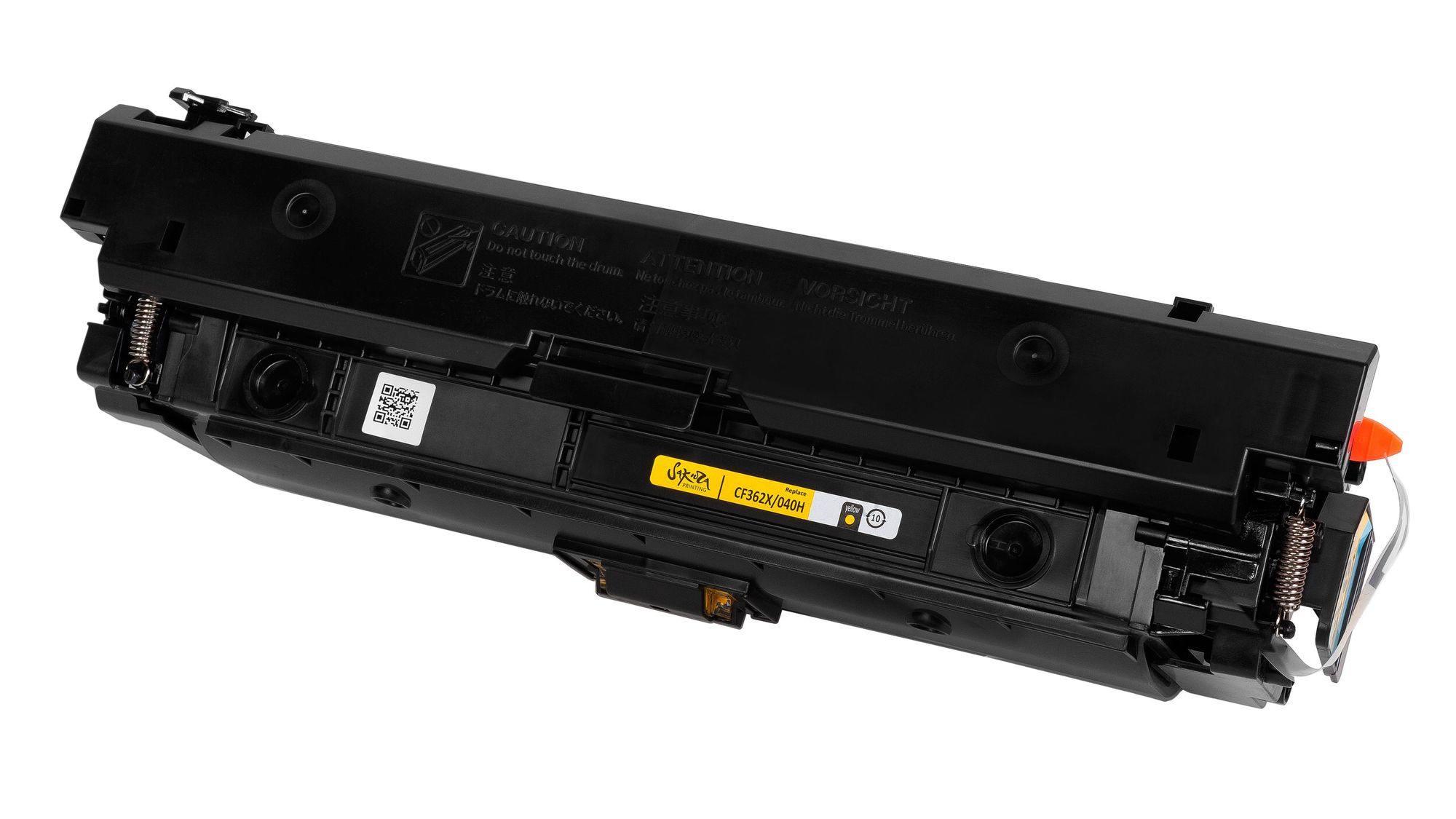 Картридж SAKURA CF362X/040HY для HP, Canon, желтый, 10000 к. LBP-710/ LBP-712
Картридж SAKURA CF362X/040HY для HP, Canon, желтый, 10000 к. LBP-710/ LBP-712