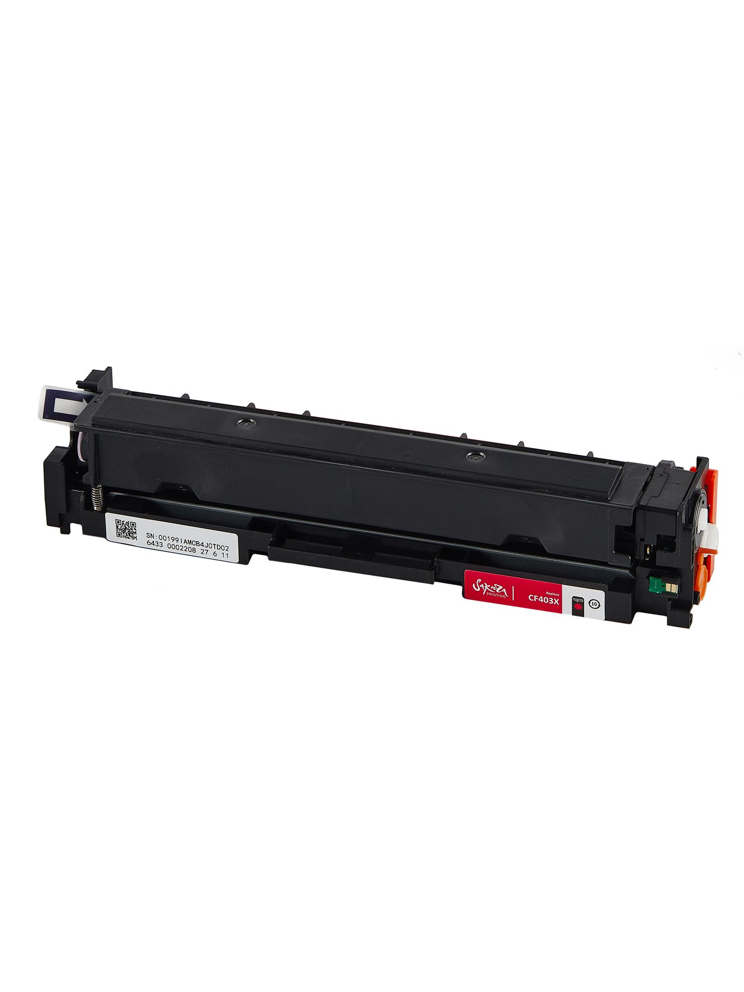Картридж SAKURA CF403X для HP, пурпурный, 2300 к. LJ M252n/LJ M252dn/MFP-277dw/MFP-277n
Картридж SAKURA CF403X для HP, пурпурный, 2300 к. LJ M252n/LJ M252dn/MFP-277dw/MFP-277n