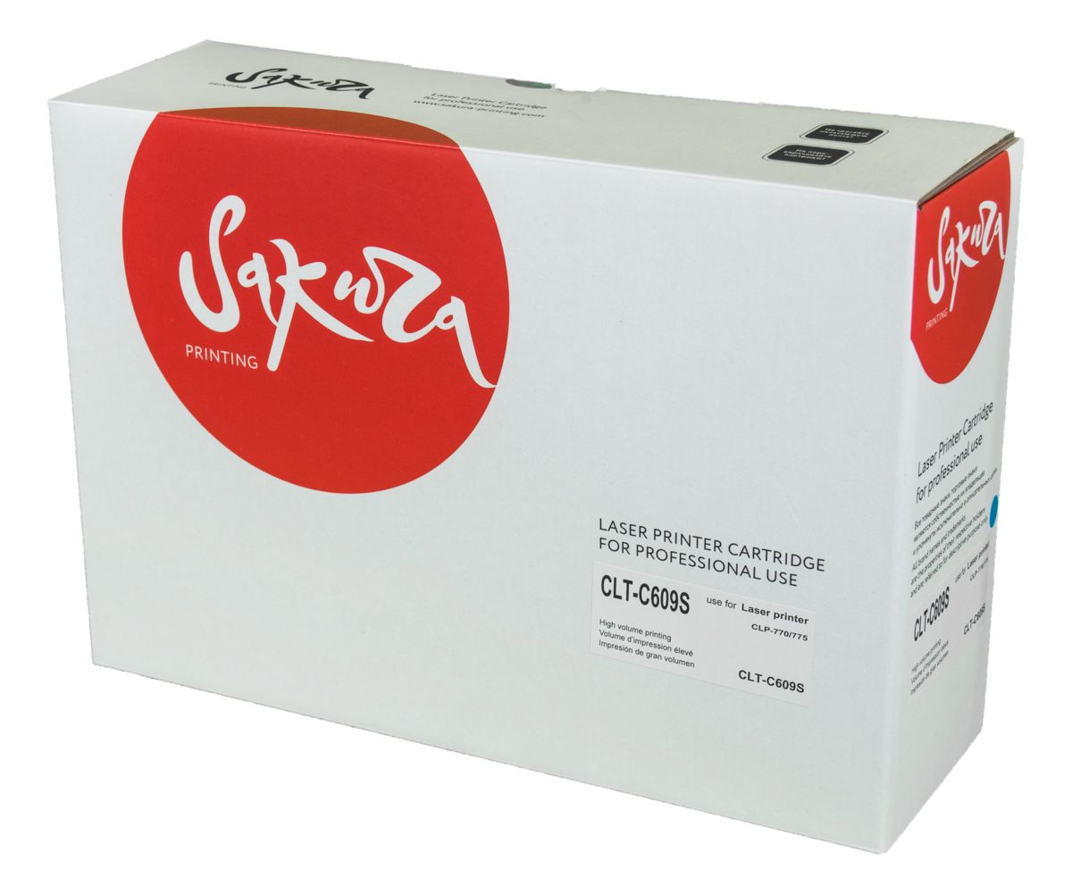 Картридж SAKURA CLTC609S для Samsung, синий, 7000 к. CLP-770ND
Картридж SAKURA CLTC609S для Samsung, синий, 7000 к. CLP-770ND