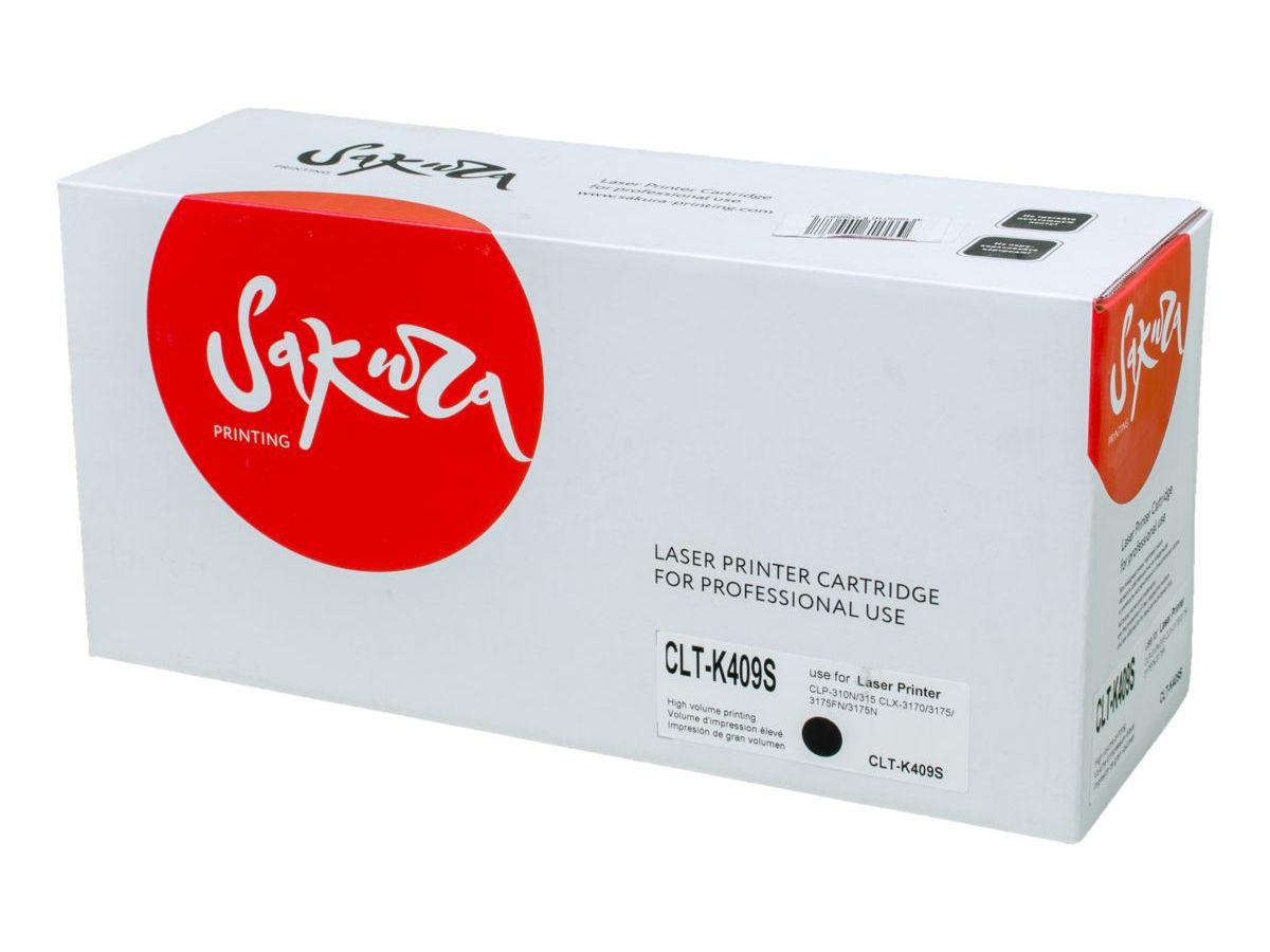 Картридж SAKURA CLTK409S для Samsung, черный, 1500 к. CLP-310N/CLP-315/CLX-3170/CLX-3175/CLX-3175FN
Картридж SAKURA CLTK409S для Samsung, черный, 1500 к. CLP-310N/CLP-315/CLX-3170/CLX-3175/CLX-3175FN