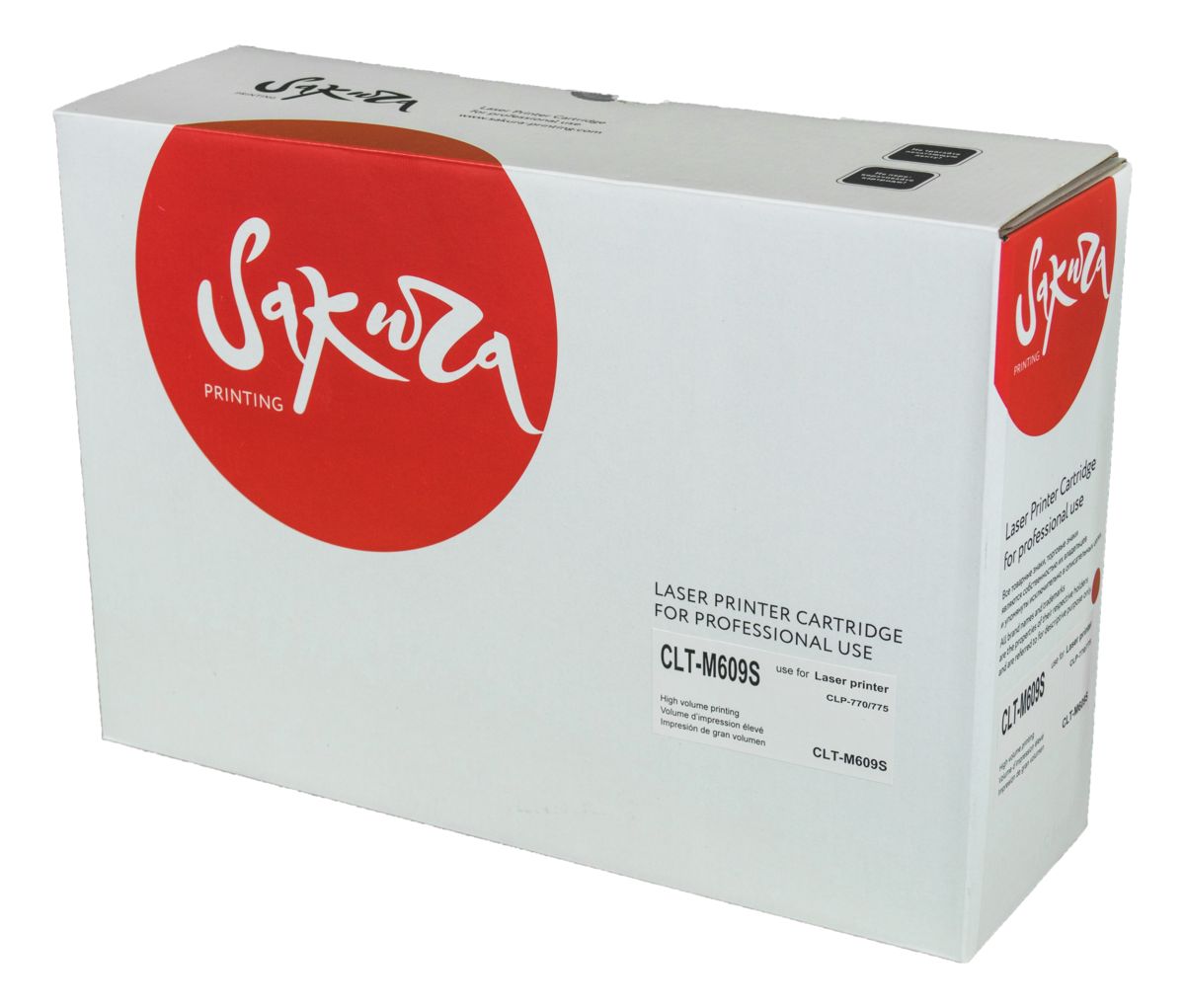 Картридж SAKURA CLTM609S для Samsung, пурпурный, 7000 к. CLP-770ND
Картридж SAKURA CLTM609S для Samsung, пурпурный, 7000 к. CLP-770ND