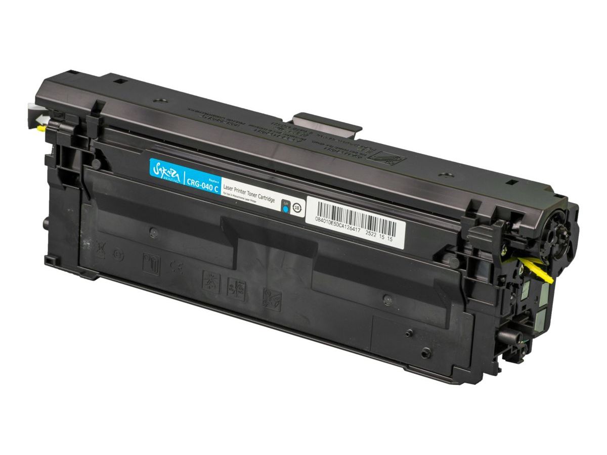 Картридж SAKURA CRG040C для Canon, синий, 5400 к. LBP-710/ LBP-712
Картридж SAKURA CRG040C для Canon, синий, 5400 к. LBP-710/ LBP-712