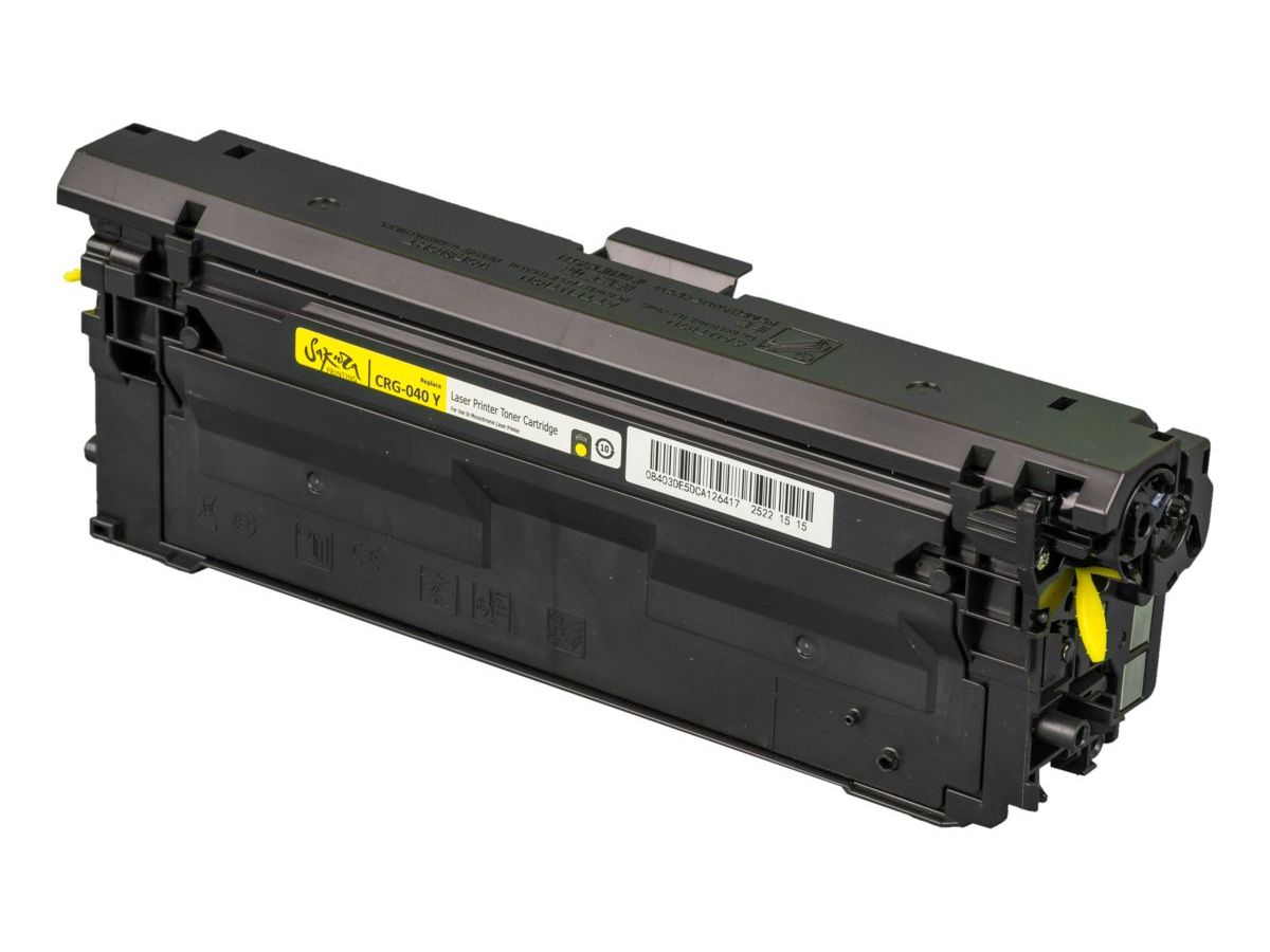 Картридж SAKURA CRG040Y для Canon, желтый, 5400 к. LBP-710/ LBP-712
Картридж SAKURA CRG040Y для Canon, желтый, 5400 к. LBP-710/ LBP-712