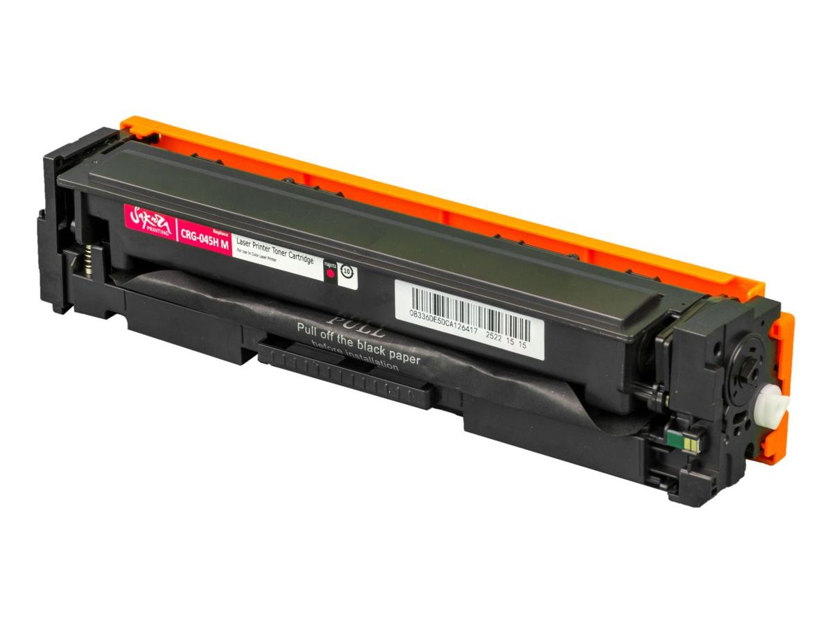 Картридж SAKURA CRG045HM для Canon, пурпурный, 2200 к. LBP-610C/MF-630C
Картридж SAKURA CRG045HM для Canon, пурпурный, 2200 к. LBP-610C/MF-630C