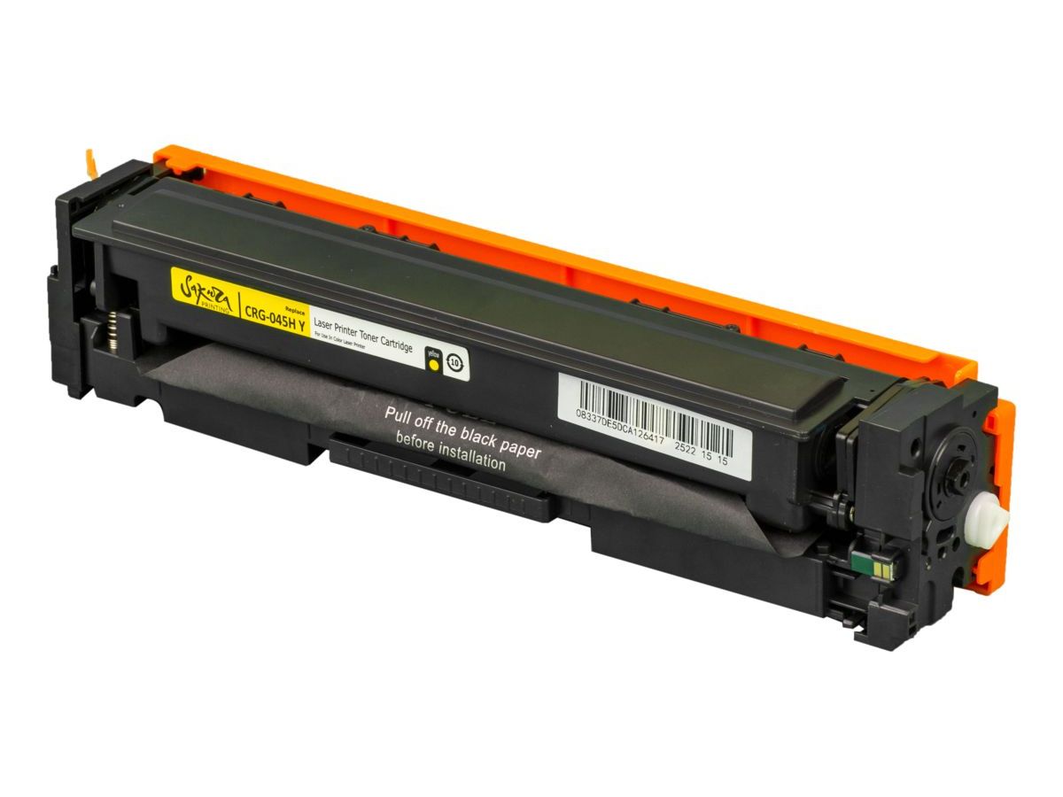 Картридж SAKURA CRG045HY для Canon, желтый, 2200 к. LBP-610C/MF-630C
Картридж SAKURA CRG045HY для Canon, желтый, 2200 к. LBP-610C/MF-630C