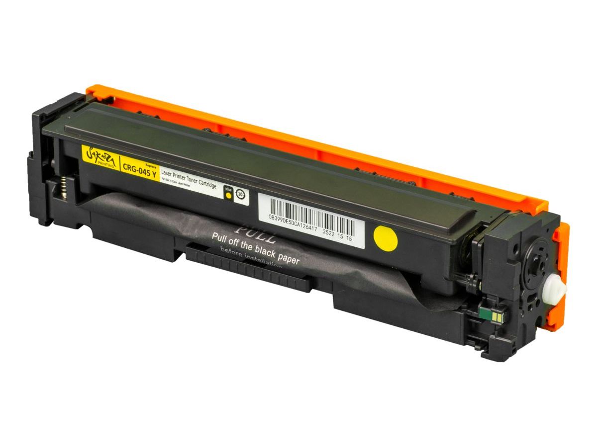 Картридж SAKURA CRG045Y для Canon, желтый, 1300 к. LBP-610C/MF-630C
Картридж SAKURA CRG045Y для Canon, желтый, 1300 к. LBP-610C/MF-630C
