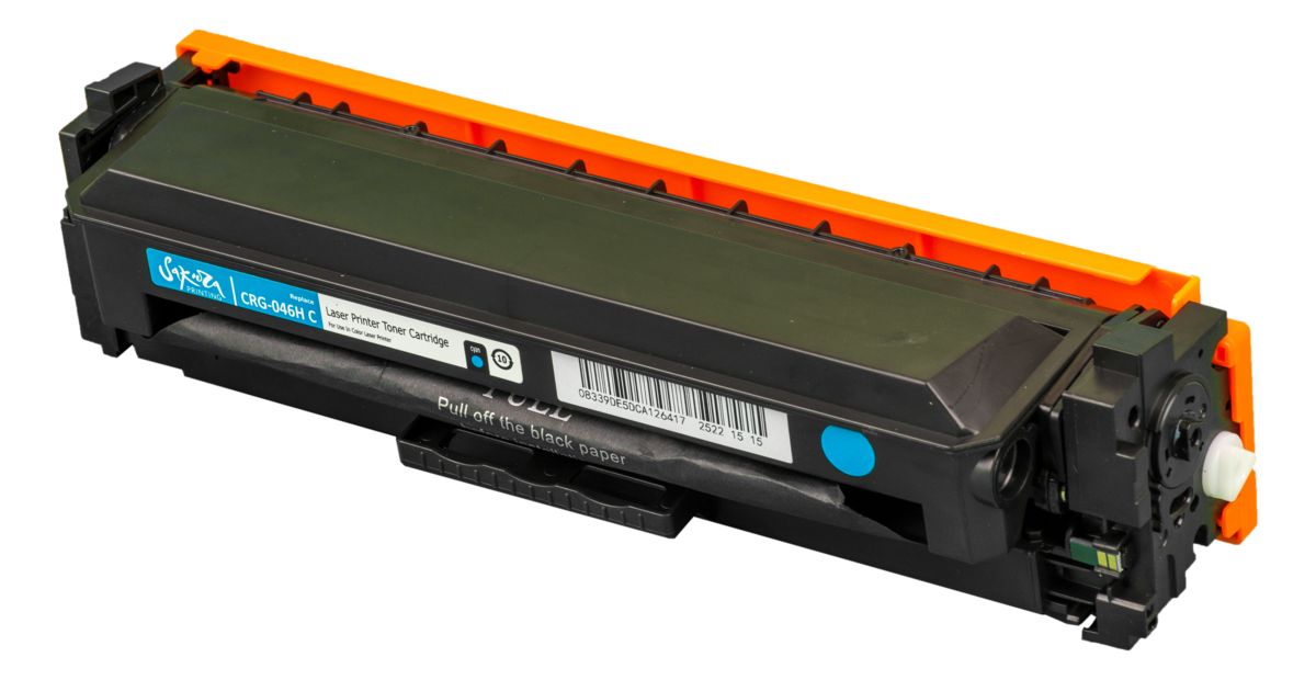 Картридж SAKURA CRG046HC для Canon, синий, 5000 к. LBP-560C/ MF-730C
Картридж SAKURA CRG046HC для Canon, синий, 5000 к. LBP-560C/ MF-730C