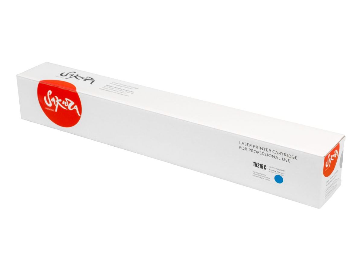 Картридж SAKURA KMTN-216C для Konica Minolta, голубой, 26000 к. bizhubC220/bizhubC280
Картридж SAKURA KMTN-216C для Konica Minolta, голубой, 26000 к. bizhubC220/bizhubC280