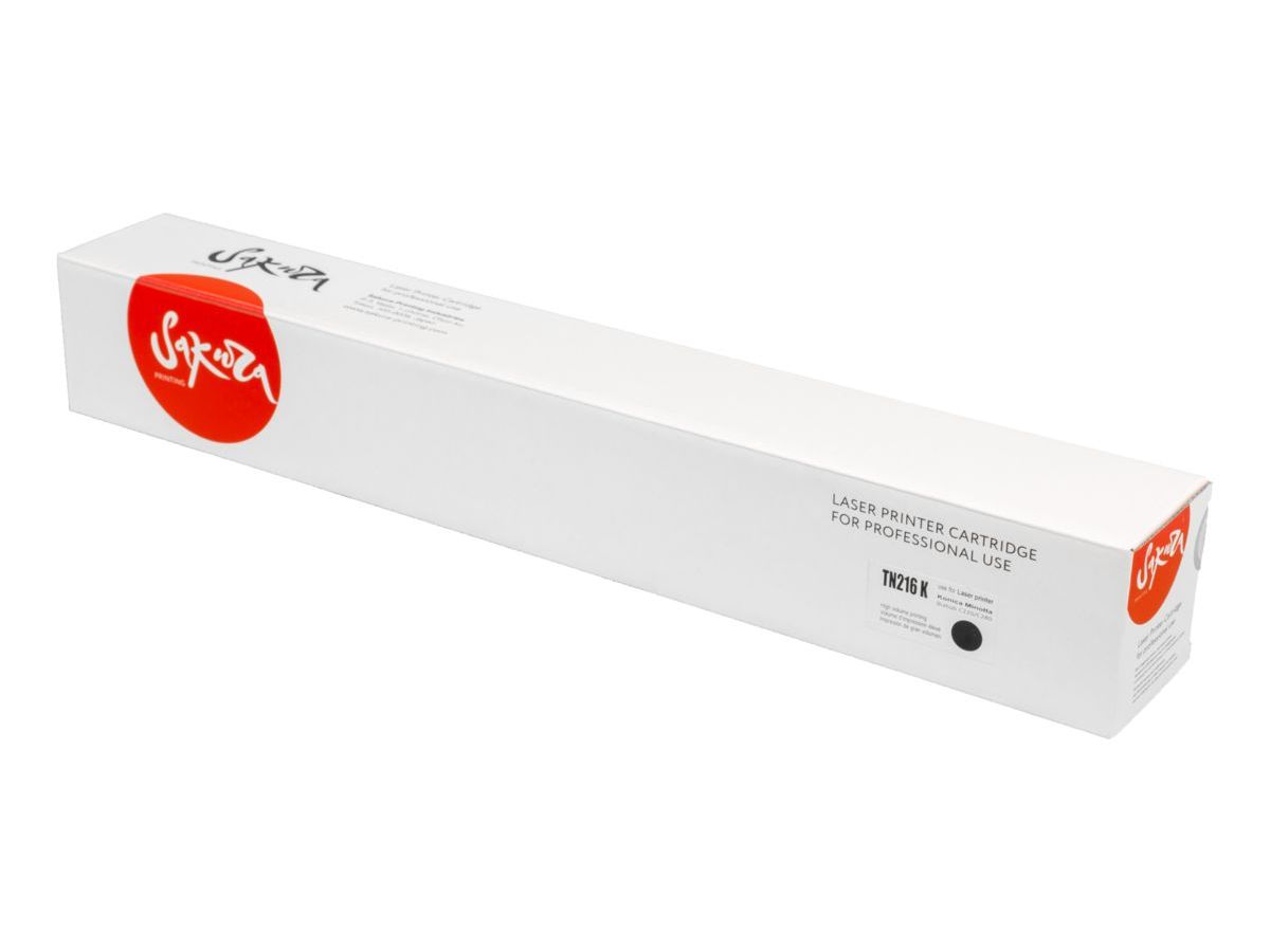Картридж SAKURA KMTN-216K для Konica Minolta, черный, 29000 к. bizhubC220/bizhubC280
Картридж SAKURA KMTN-216K для Konica Minolta, черный, 29000 к. bizhubC220/bizhubC280