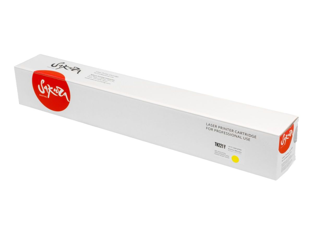 Картридж SAKURA KMTN-221Y для Konica Minolta, желтый, 21000 к. bizhubC227/bizhubC287
Картридж SAKURA KMTN-221Y для Konica Minolta, желтый, 21000 к. bizhubC227/bizhubC287