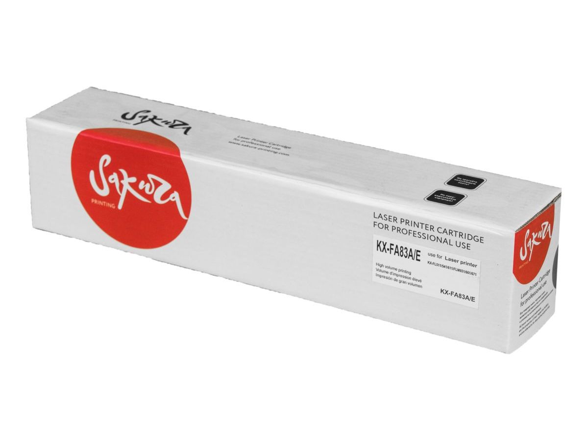 Картридж SAKURA KXFA83A/E для Panasonic, черный, 2500 к. KX-FL51/KX-FL511/KX-FL513/KX-FL541
Картридж SAKURA KXFA83A/E для Panasonic, черный, 2500 к. KX-FL51/KX-FL511/KX-FL513/KX-FL541