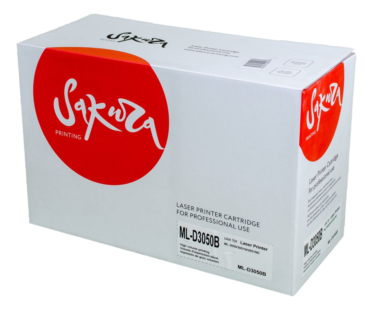 Картридж SAKURA MLD3050B для Samsung, черный, 8000 к. ML-3050/ML-3051N/ML-3051ND
Картридж SAKURA MLD3050B для Samsung, черный, 8000 к. ML-3050/ML-3051N/ML-3051ND