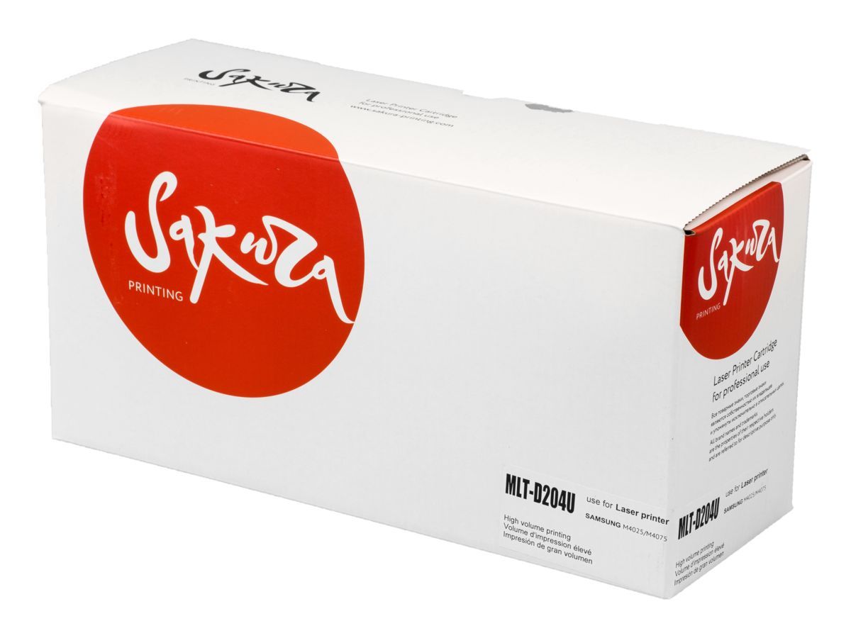 Картридж SAKURA MLTD204U для Samsung, черный, 15000 к. SL-M3325/SL-M3375/SL-M3825/SL-M3875/SL-M4025/SL-M4075
Картридж SAKURA MLTD204U для Samsung, черный, 15000 к. SL-M3325/SL-M3375/SL-M3825/SL-M3875/SL-M4025/SL-M4075