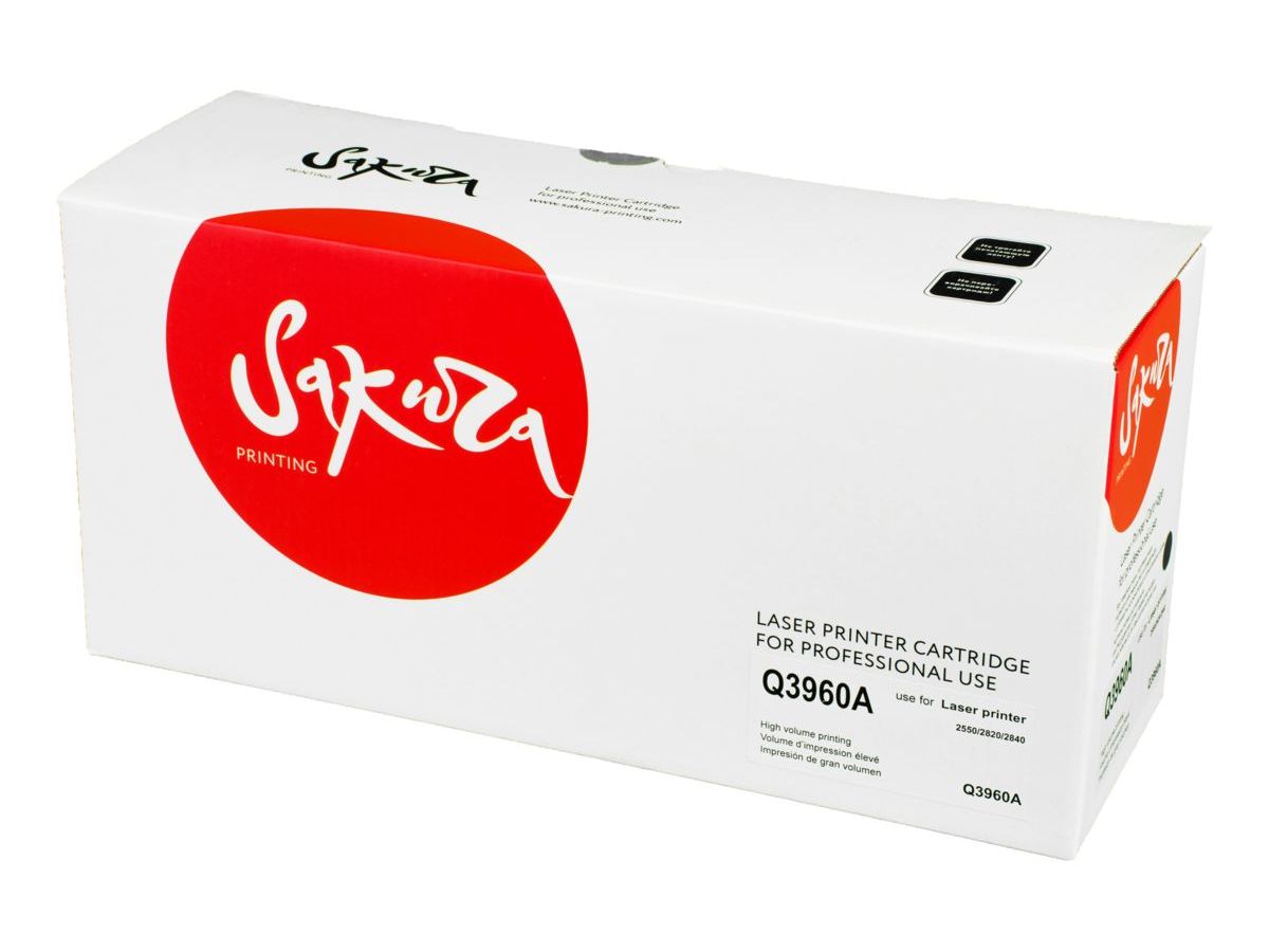Картридж SAKURA Q3960A для HP, черный, 5000 к. LJ 2550/LJ 3000DN/LJ 3000DTN/LJ 3000N/LJ 2550L/LJ 2550LN/LJ 2550N/LJ 2820/LJ 2840/LJ 3000
Картридж SAKURA Q3960A для HP, черный, 5000 к. LJ 2550/LJ 3000DN/LJ 3000DTN/LJ 3000N/LJ 2550L/LJ 2550LN/LJ 2550N/LJ 2820/LJ 2840/LJ 3000