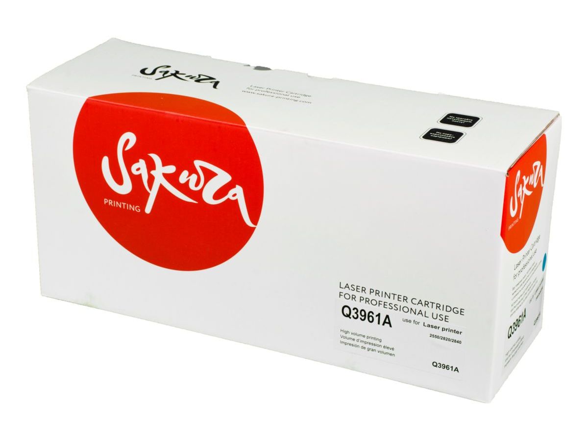 Картридж SAKURA Q3961A для HP, синий, 4000 к. LJ 2840/LJ 3000/LJ 3000DN/LJ 3000DTN/LJ 3000N/LJ 2550/LJ 2550L/LJ 2550LN/LJ 2550N/LJ 2820
Картридж SAKURA Q3961A для HP, синий, 4000 к. LJ 2840/LJ 3000/LJ 3000DN/LJ 3000DTN/LJ 3000N/LJ 2550/LJ 2550L/LJ 2550LN/LJ 2550N/LJ 2820