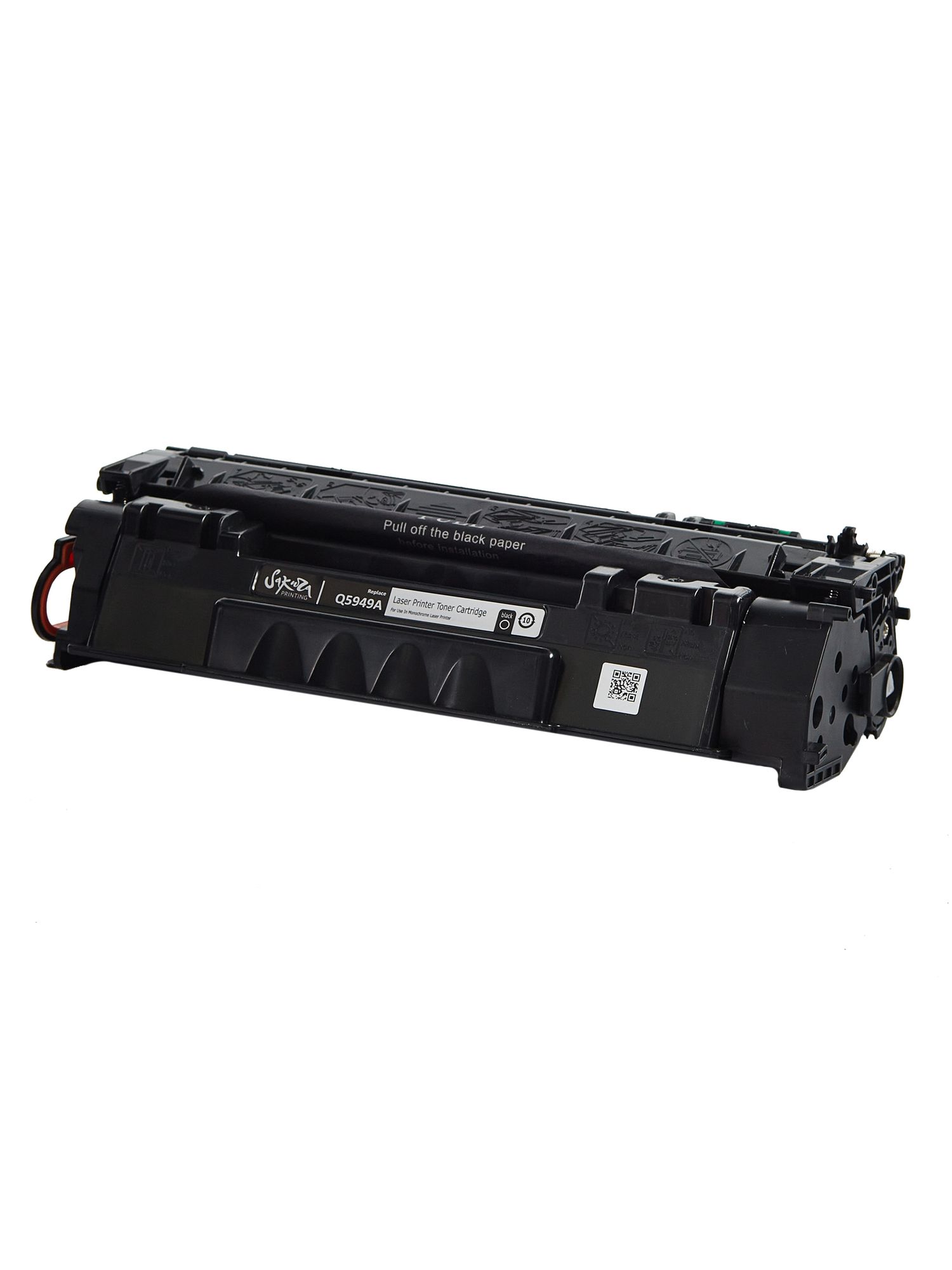 Картридж SAKURA Q5949A для HP, черный, 2500 к. P2014/P2015/M2727
Картридж SAKURA Q5949A для HP, черный, 2500 к. P2014/P2015/M2727