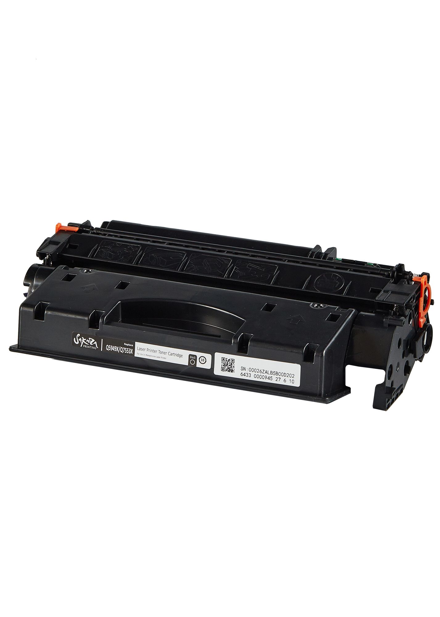 Картридж SAKURA Q5949X/Q7553X для HP, черный, 6000 к. M3390mfp/M3392mfp/M2727nfMFP/M2727mfsMFP/P2015/LJ 1320/LJ 1320n/LJ 1320nw/LJ 1320t/LJ 1320tn
Картридж SAKURA Q5949X/Q7553X для HP, черный, 6000 к. M3390mfp/M3392mfp/M2727nfMFP/M2727mfsMFP/P2015/LJ 1320/LJ 1320n/LJ 1320nw/LJ 1320t/LJ 1320tn
