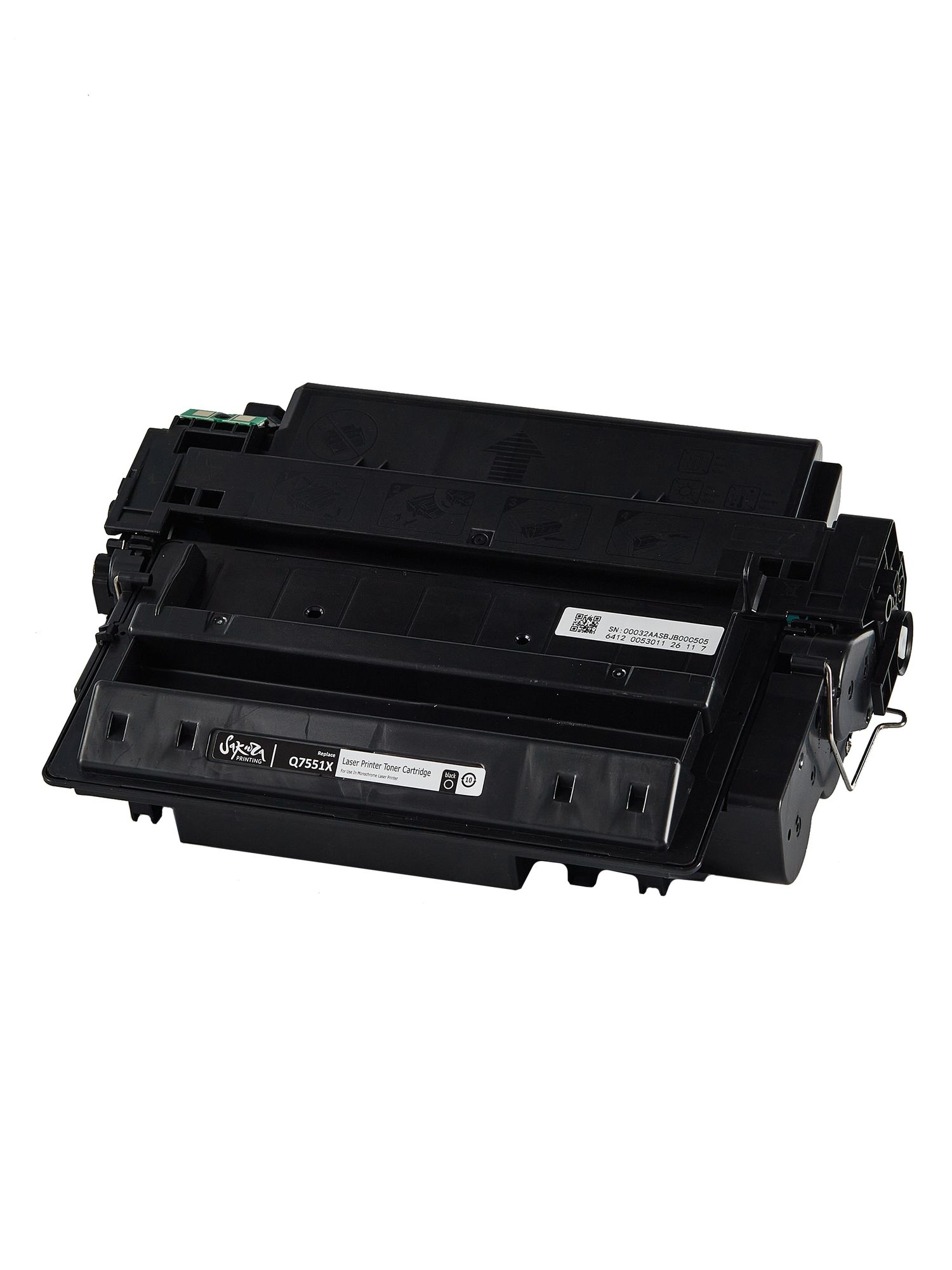Картридж SAKURA Q7551X для HP, черный, 13000 к. M3027xMFP/M3035MFP/M3035xsMFP/P3005/P3005n/P3005d/P3005dn/3005x/M3027MFP
Картридж SAKURA Q7551X для HP, черный, 13000 к. M3027xMFP/M3035MFP/M3035xsMFP/P3005/P3005n/P3005d/P3005dn/3005x/M3027MFP