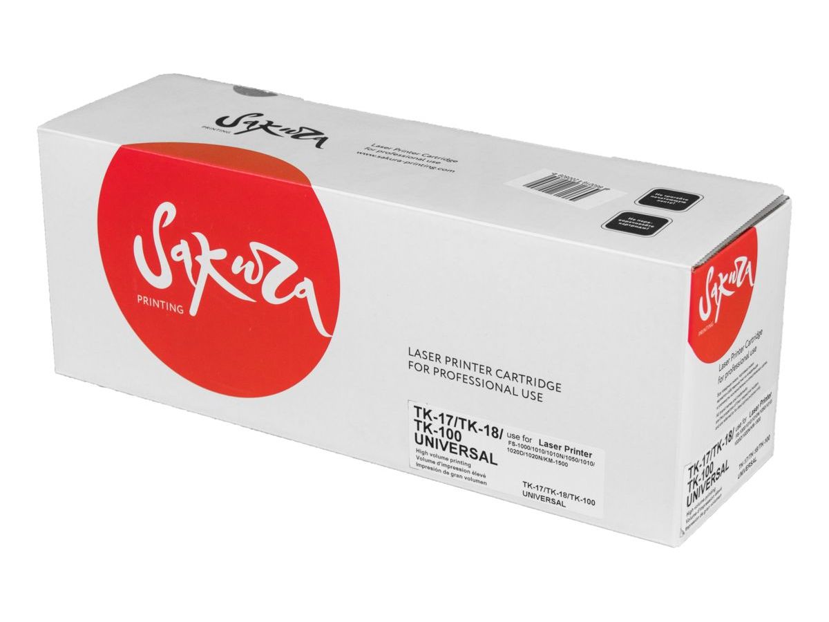 Картридж SAKURA TK17U для Kyocera Mita, черный, 7200 к. FS-1000/FS-1010/FS-1010N/FS-1050/1010+PRINTERFS-1020D/1020NPRINTERFS-KM-150
Картридж SAKURA TK17U для Kyocera Mita, черный, 7200 к. FS-1000/FS-1010/FS-1010N/FS-1050/1010+PRINTERFS-1020D/1020NPRINTERFS-KM-150
