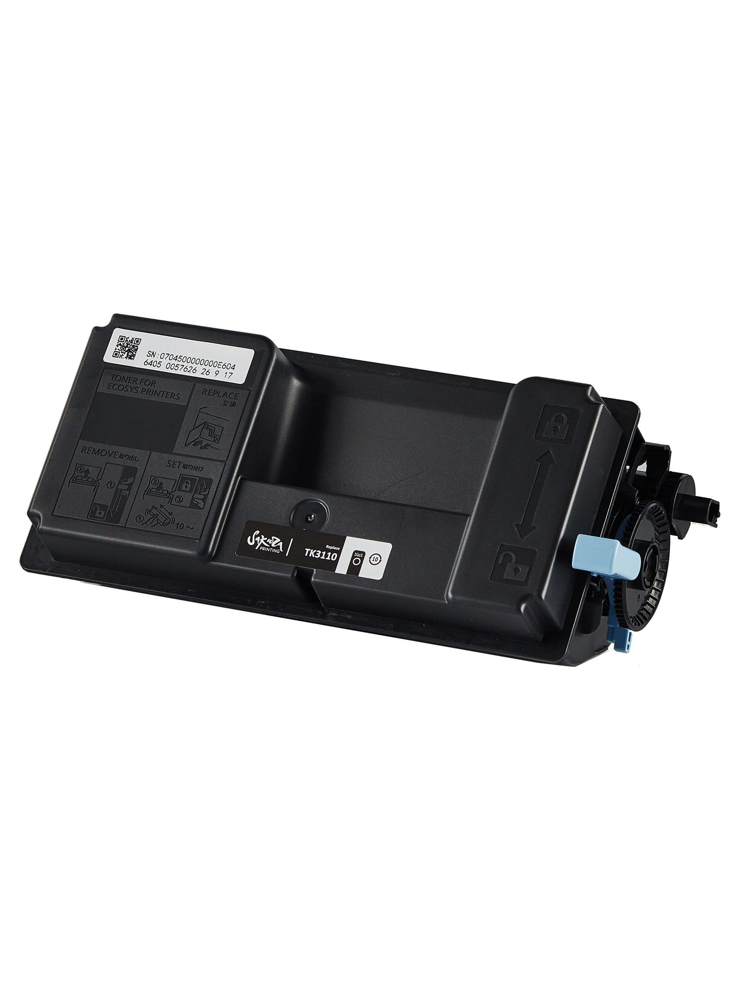 Картридж SAKURA TK3110 для Kyocera Mita, черный, 15500 к. FS4100DN
Картридж SAKURA TK3110 для Kyocera Mita, черный, 15500 к. FS4100DN