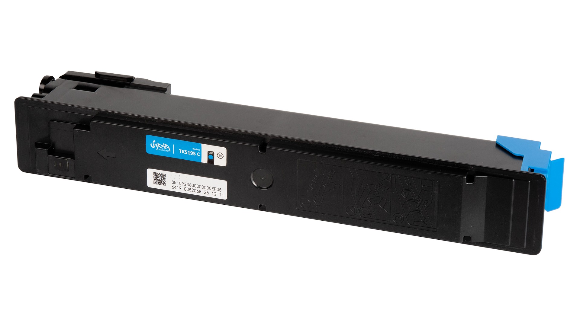 Картридж SAKURA TK5195C для Konica Minolta, голубой, 16000 к. MitaTASKalfa306ci/307ci/308ci
Картридж SAKURA TK5195C для Konica Minolta, голубой, 16000 к. MitaTASKalfa306ci/307ci/308ci