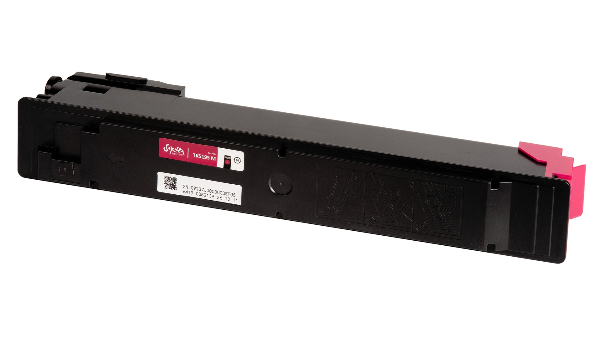 Картридж SAKURA TK5195M для Konica Minolta, пурпурный, 16000 к. MitaTASKalfa306ci/307ci/308ci
Картридж SAKURA TK5195M для Konica Minolta, пурпурный, 16000 к. MitaTASKalfa306ci/307ci/308ci