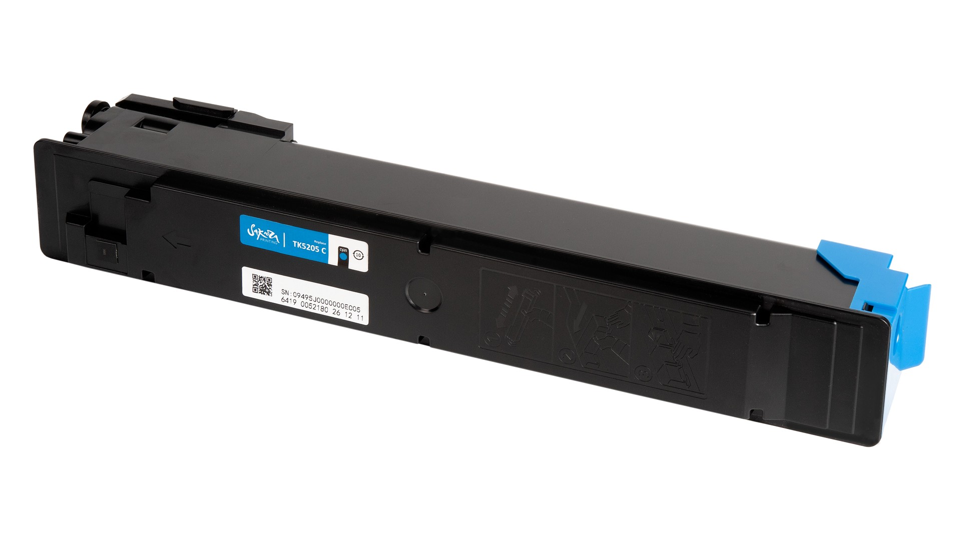 Картридж SAKURA TK5205C для Konica Minolta, голубой, 12000 к. MitaTASKalfa356ci/358ci
Картридж SAKURA TK5205C для Konica Minolta, голубой, 12000 к. MitaTASKalfa356ci/358ci