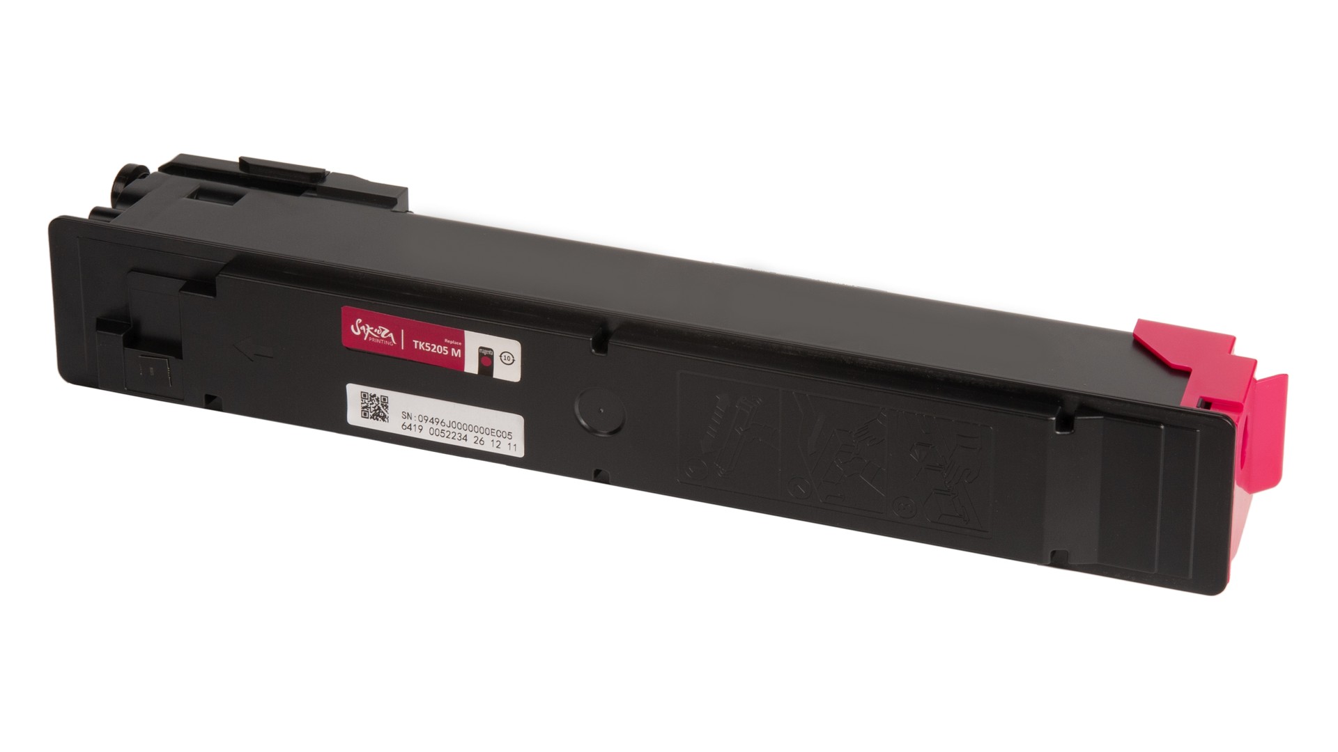 Картридж SAKURA TK5205M для Konica Minolta, пурпурный, 12000 к. MitaTASKalfa356ci/358ci
Картридж SAKURA TK5205M для Konica Minolta, пурпурный, 12000 к. MitaTASKalfa356ci/358ci