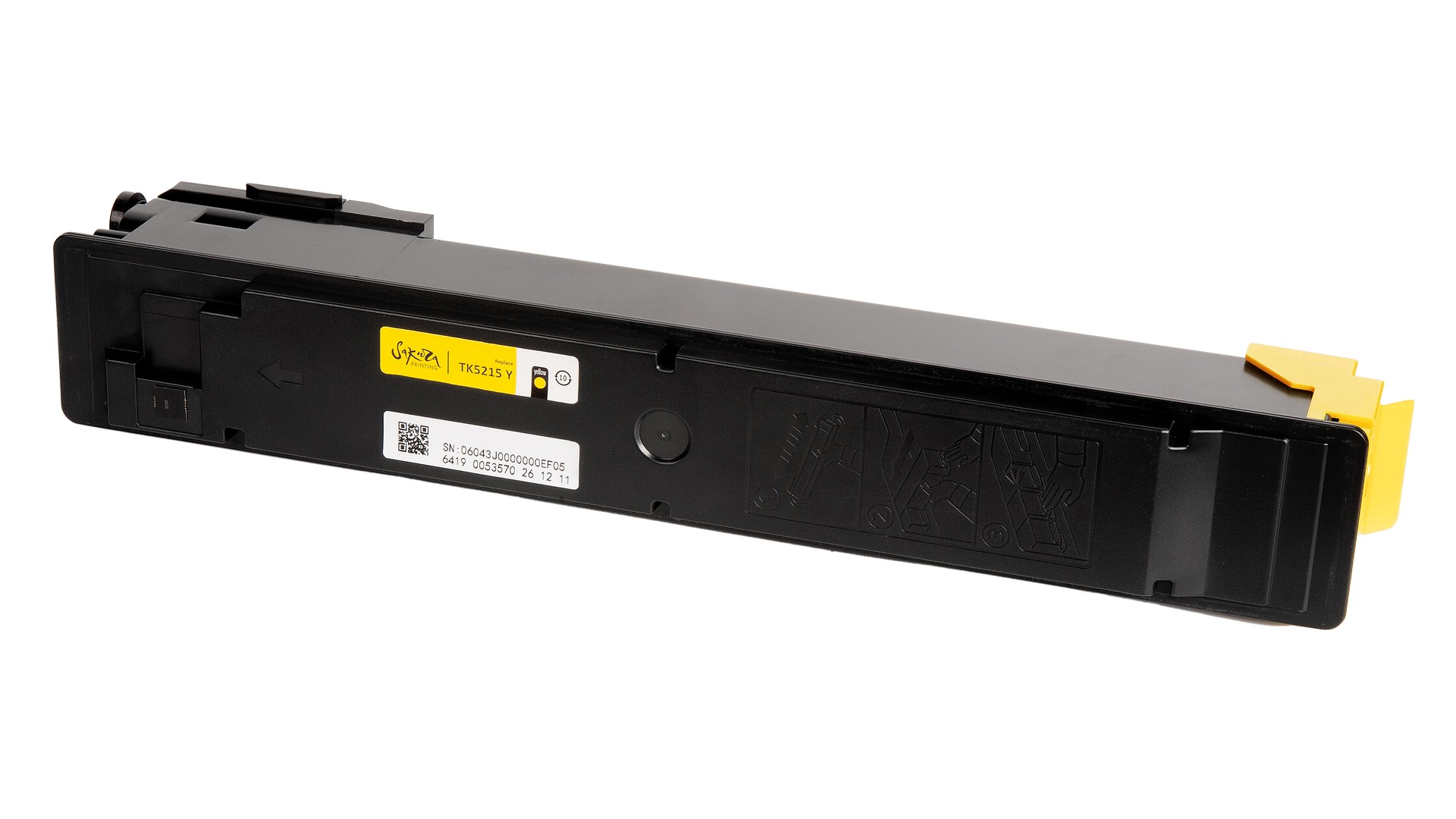 Картридж SAKURA TK5215Y для Konica Minolta, желтый, 20000 к. MitaTASKalfa406ci
Картридж SAKURA TK5215Y для Konica Minolta, желтый, 20000 к. MitaTASKalfa406ci