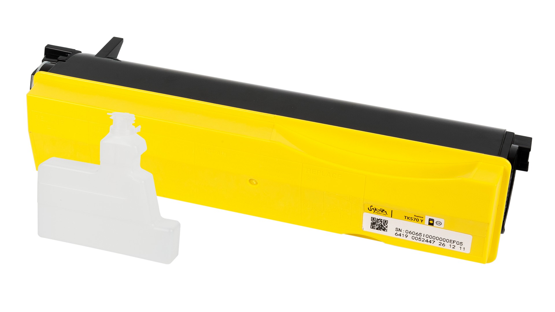 Картридж SAKURA TK570Y для Konica Minolta, желтый, 12000 к. MitaFS-C5400DN/P7035cdn
Картридж SAKURA TK570Y для Konica Minolta, желтый, 12000 к. MitaFS-C5400DN/P7035cdn