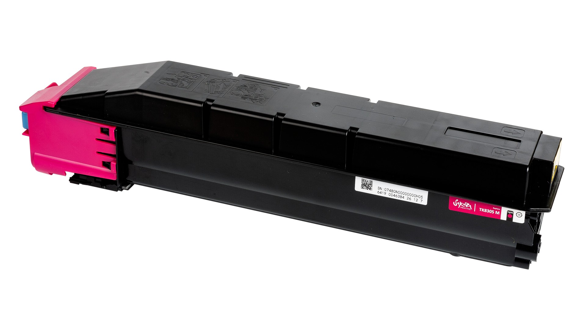 Картридж SAKURA TK8305M для Konica Minolta, пурпурный, 15000 к. MitaTASKalfa3050ci/3051ci/3550ci/3551ci
Картридж SAKURA TK8305M для Konica Minolta, пурпурный, 15000 к. MitaTASKalfa3050ci/3051ci/3550ci/3551ci