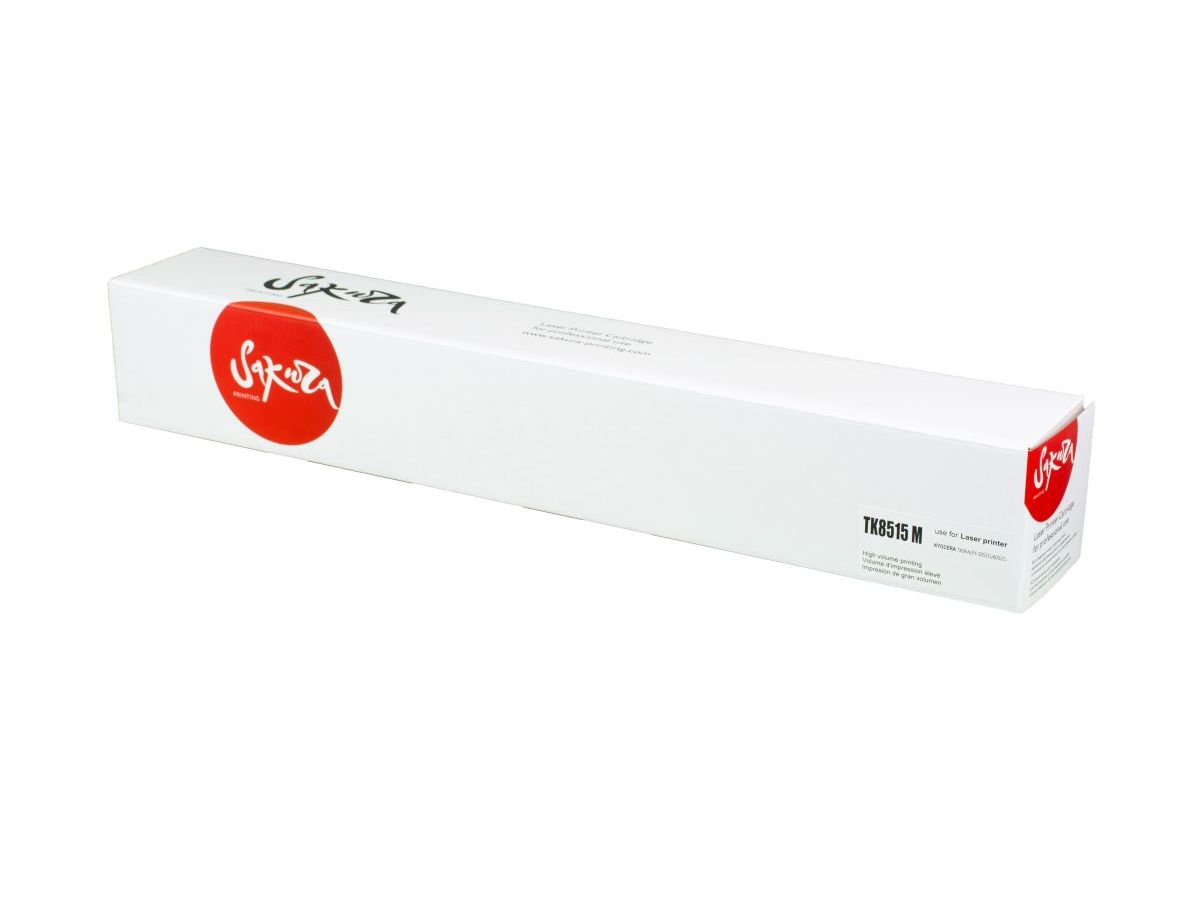 Картридж SAKURA TK8515M для Kyocera Mita, пурпурный, 20000 к. TASKalfa5052ci/TASKalfa6052ci
Картридж SAKURA TK8515M для Kyocera Mita, пурпурный, 20000 к. TASKalfa5052ci/TASKalfa6052ci