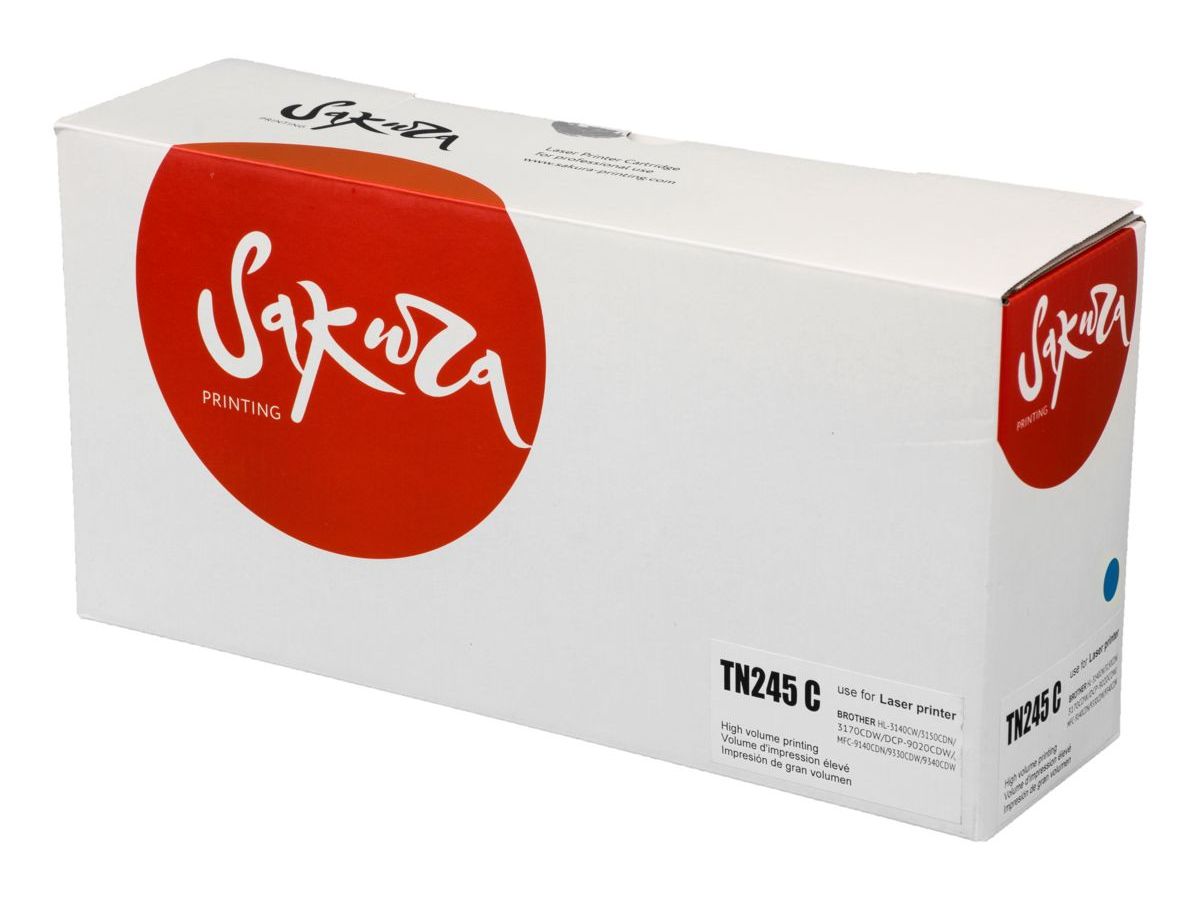 Картридж SAKURA TN245C для Brother, синий, 2200 к. MFC-9330/MFC-9340/HL-3140/HL-3150/HL-3170/DCP-9020/MFC-9140
Картридж SAKURA TN245C для Brother, синий, 2200 к. MFC-9330/MFC-9340/HL-3140/HL-3150/HL-3170/DCP-9020/MFC-9140
