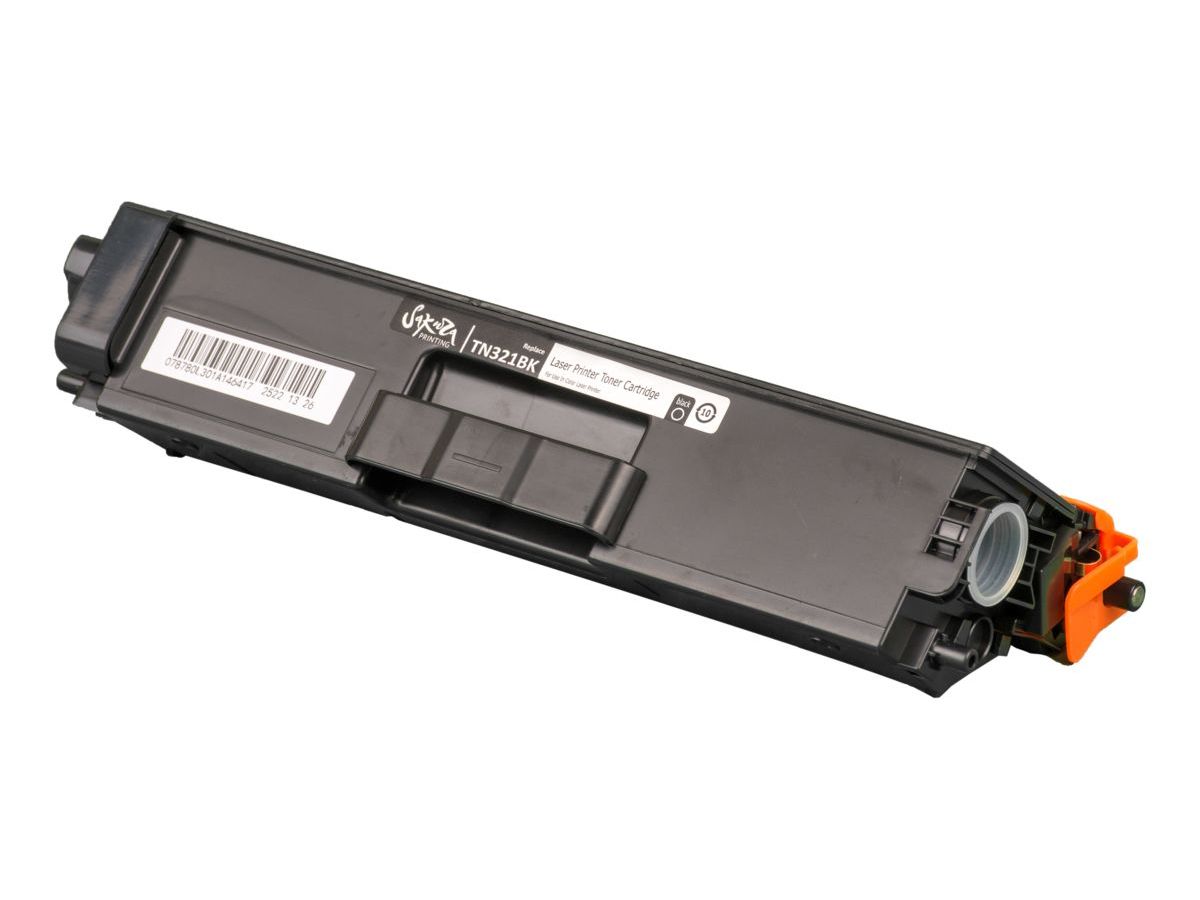 Картридж SAKURA TN321BK для Brother, черный, 2500 к. HL-8250/HL-8350/DCP-8400/DCP-8450/MFC-8650
Картридж SAKURA TN321BK для Brother, черный, 2500 к. HL-8250/HL-8350/DCP-8400/DCP-8450/MFC-8650