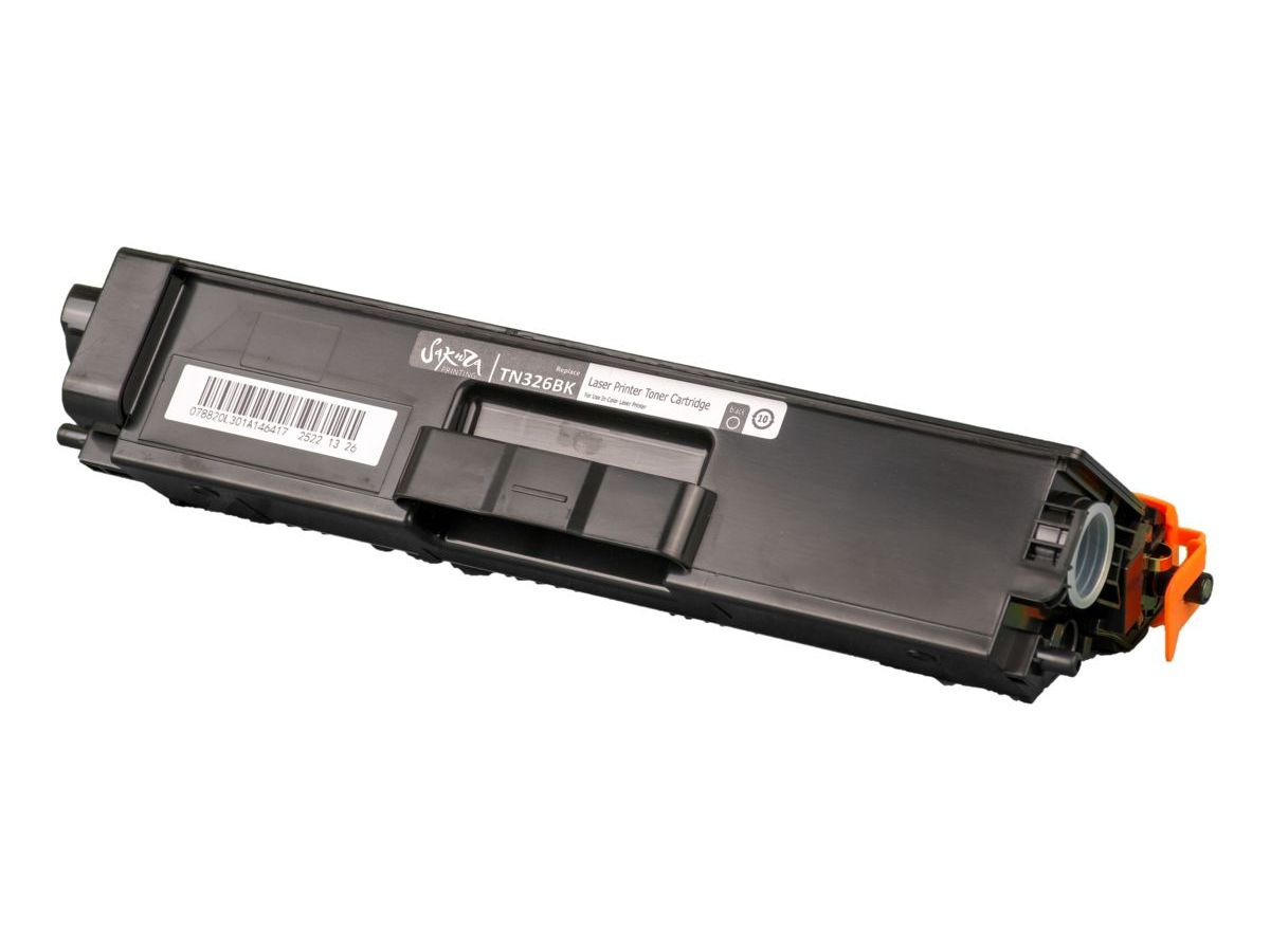 Картридж SAKURA TN326BK для Brother, черный, 4000 к. HL-8250/DCP-8450/MFC-8650
Картридж SAKURA TN326BK для Brother, черный, 4000 к. HL-8250/DCP-8450/MFC-8650