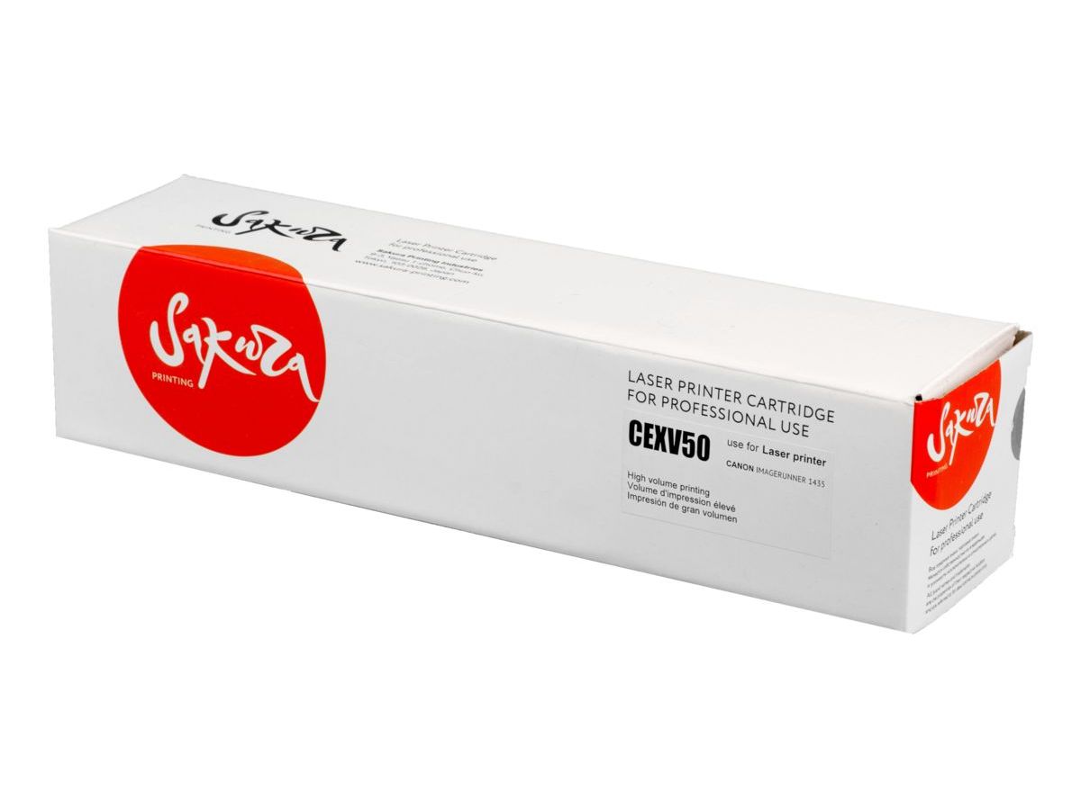 Тонер-туба SAKURA CEXV50 для Canon, черный, 17600 к. IR-1435/IR-1435i/IR-1435iF
Тонер-туба SAKURA CEXV50 для Canon, черный, 17600 к. IR-1435/IR-1435i/IR-1435iF