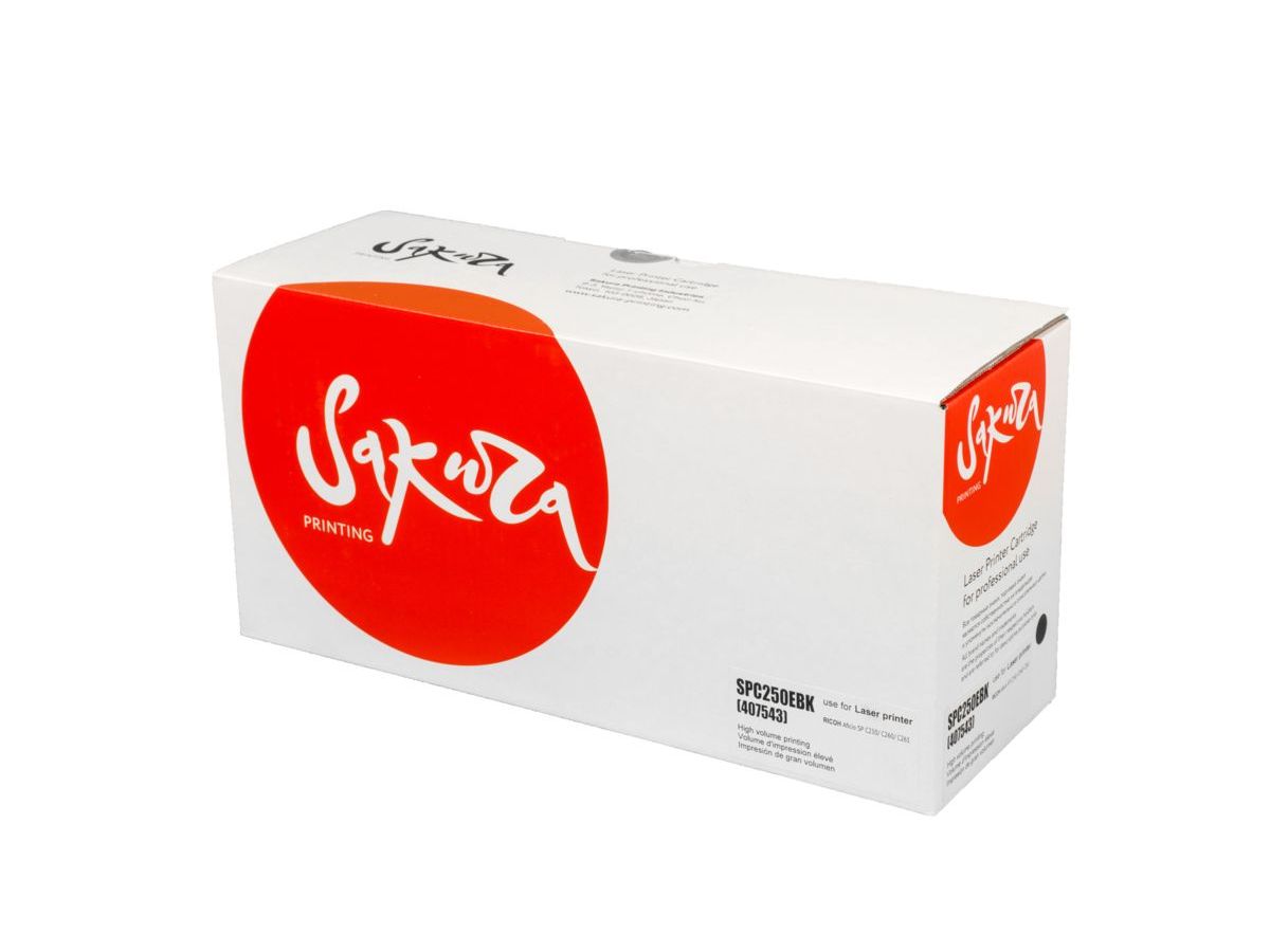 Тонер-туба SAKURA SPC250EBK для Ricoh, черный, 2000 к. Aficio SPC250/SPC260/SPC261
Тонер-туба SAKURA SPC250EBK для Ricoh, черный, 2000 к. Aficio SPC250/SPC260/SPC261