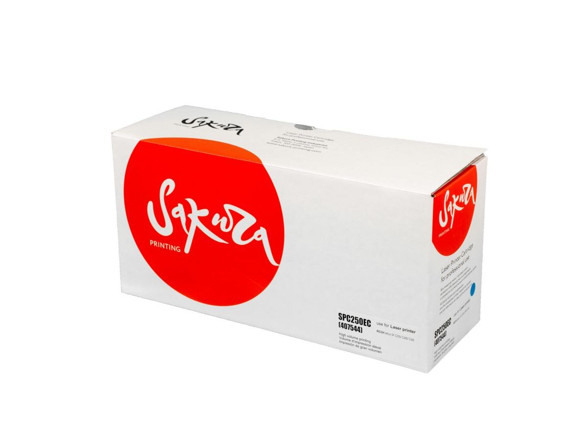 Тонер-туба SAKURA SPC250EC для Ricoh, синий, 1600 к. Aficio SPC250/SPC260/SPC261
Тонер-туба SAKURA SPC250EC для Ricoh, синий, 1600 к. Aficio SPC250/SPC260/SPC261