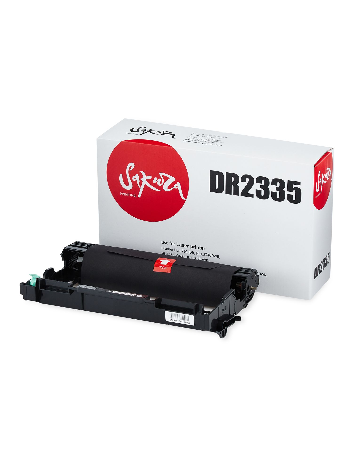 Фотобарабан SAKURA DR2335 для Brother, черный, 12000 к. HL-L2300DR/HL-L2340DWR/HL-L2360DNR/HL-L2365DWR/DCP-L2500DR/DCP-L2520DWR/DCP-L2540DNR/DCP-L2560DWR/MFC-L2700DWR/MFC-L2720DWR/MFC-L2740DWR
Фотобарабан SAKURA DR2335 для Brother, черный, 12000 к. HL-L2300DR/HL-L2340DWR/HL-L2360DNR/HL-L2365DWR/DCP-L2500DR/DCP-L2520DWR/DCP-L2540DNR/DCP-L2560DWR/MFC-L2700DWR/MFC-L2720DWR/MFC-L2740DWR