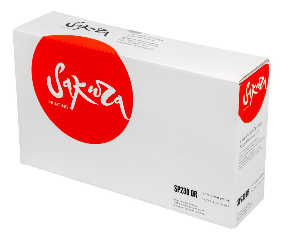 Фотобарабан SAKURA SP230DRUM для Ricoh, черный, 12000 к. Aficio SP230DNw/Aficio SP230SFNw
Фотобарабан SAKURA SP230DRUM для Ricoh, черный, 12000 к. Aficio SP230DNw/Aficio SP230SFNw