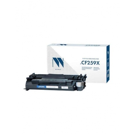 Картридж NVP совместимый NV-CF259X для HP Laser Jet Pro M304/M404/M428 (10000k)
Картридж NVP совместимый NV-CF259X для HP Laser Jet Pro M304/M404/M428 (10000k)