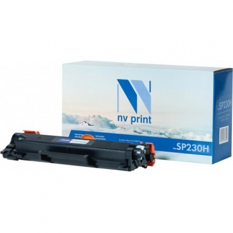 Картридж NVP совместимый NV-SP230H для Ricoh Aficio SP-230SFNw/230DNw/230FNw (3000k)
Картридж NVP совместимый NV-SP230H для Ricoh Aficio SP-230SFNw/230DNw/230FNw (3000k)