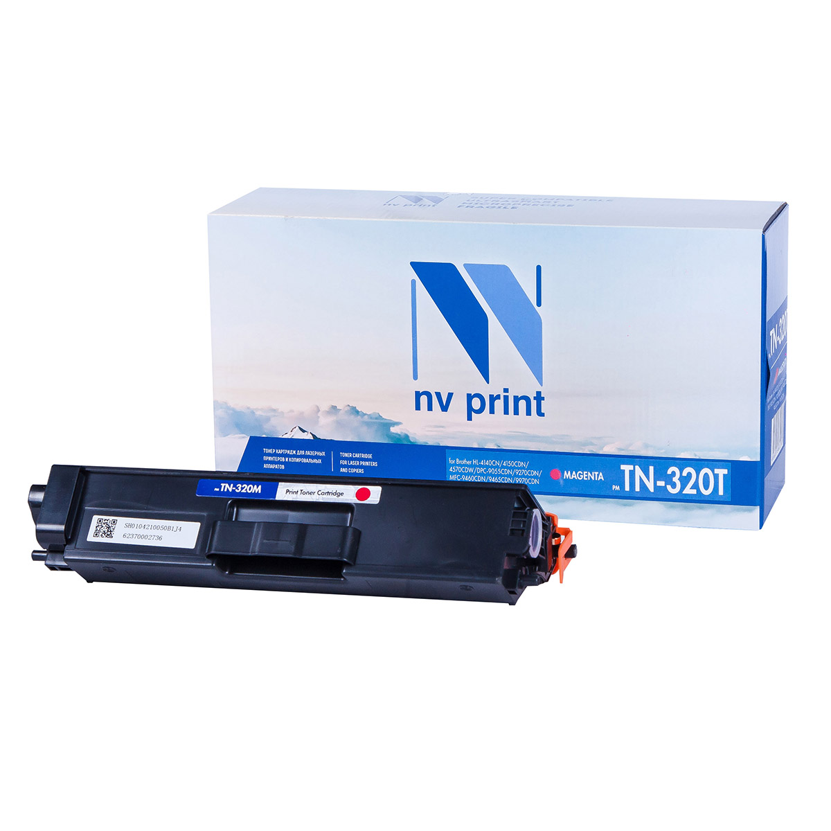 Картридж NVP совместимый NV-TN-320T Magenta для Brother HL-4150CDN (1500k)
Картридж NVP совместимый NV-TN-320T Magenta для Brother HL-4150CDN (1500k)