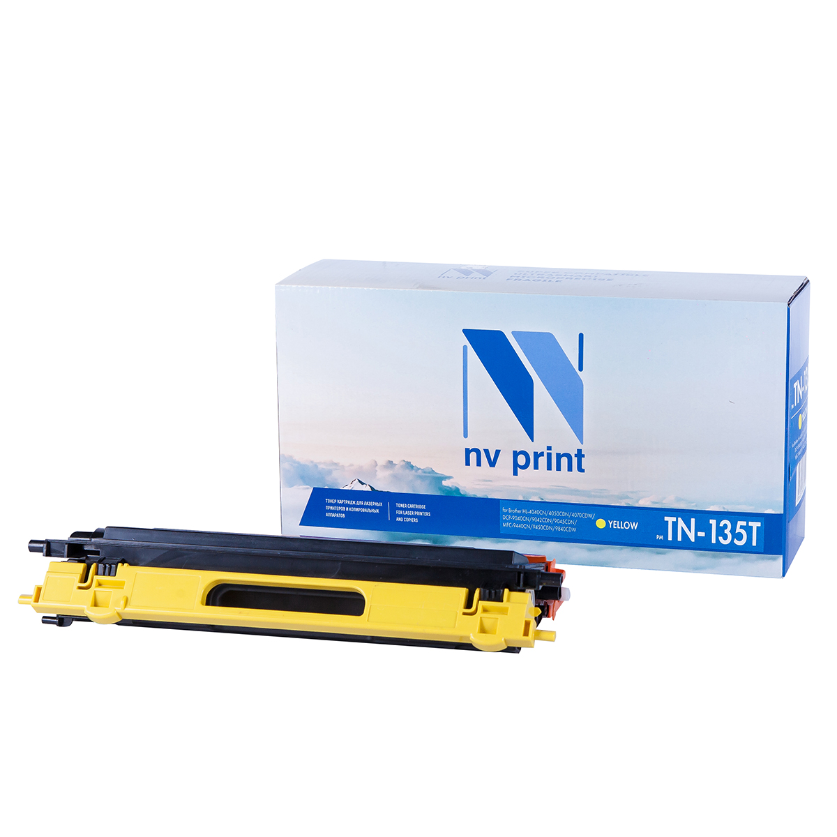 Картридж NVP совместимый NV-TN-135T Yellow для Brother DCP-9040CN/ HL-4040CN/ HL-4050CDN/ MFC-9440CN/ MFC-9450CDN (4000k)
Картридж NVP совместимый NV-TN-135T Yellow для Brother DCP-9040CN/ HL-4040CN/ HL-4050CDN/ MFC-9440CN/ MFC-9450CDN (4000k)