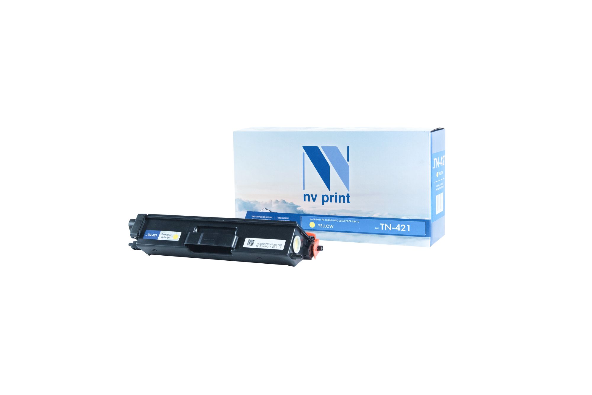 Картридж NVP совместимый NV-TN-421 Yellow для Brother HL-L8260/MFC-L8690/DCP-L8410 (1800k)
Картридж NVP совместимый NV-TN-421 Yellow для Brother HL-L8260/MFC-L8690/DCP-L8410 (1800k)
