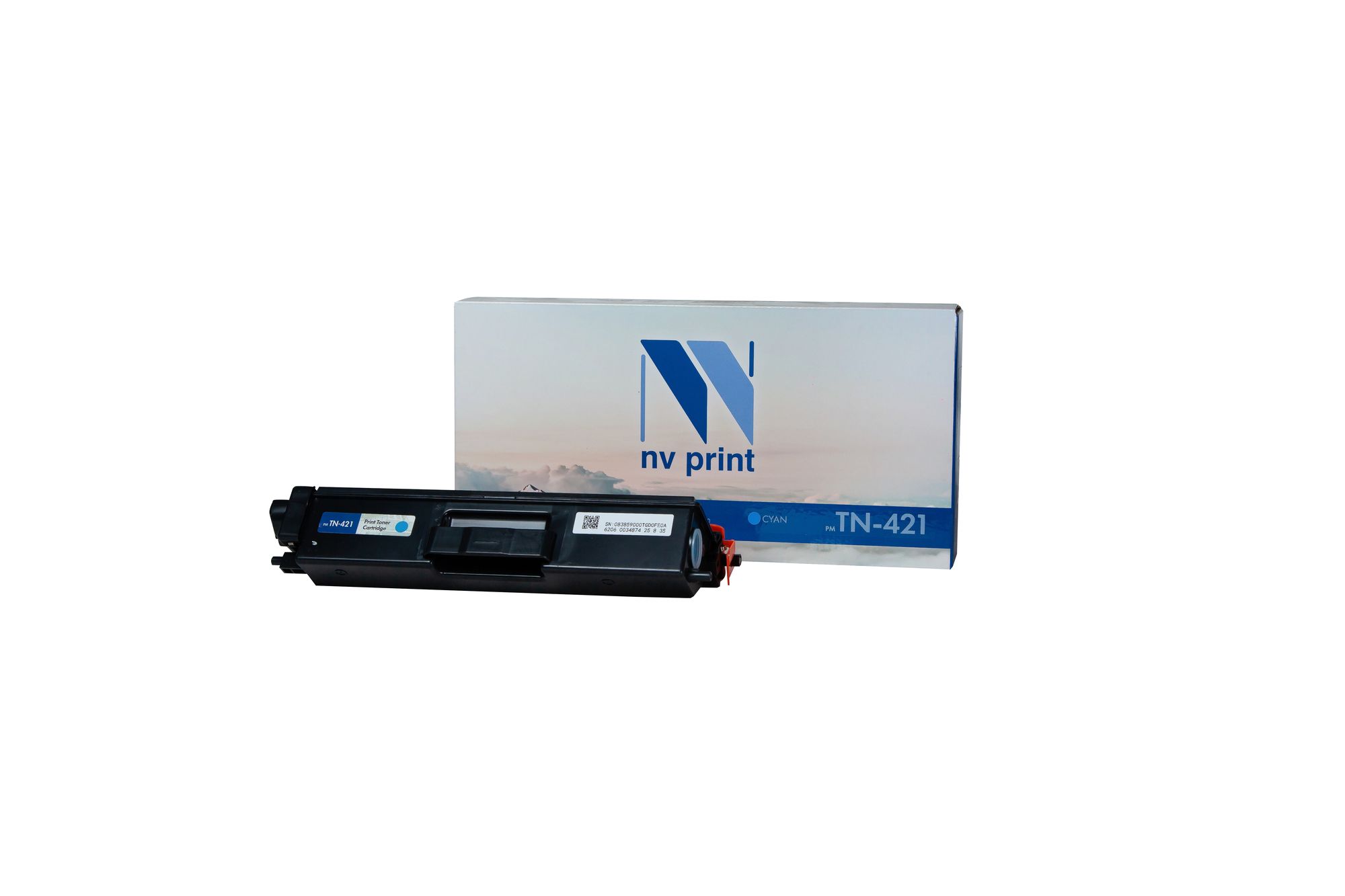 Картридж NVP совместимый NV-TN-421 Cyan для Brother HL-L8260/MFC-L8690/DCP-L8410 (1800k)
Картридж NVP совместимый NV-TN-421 Cyan для Brother HL-L8260/MFC-L8690/DCP-L8410 (1800k)