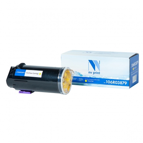 Тонер-картридж NVP совместимый NV-106R03879 Yellow для Xerox VersaLink C500/C505 (2400k)
Тонер-картридж NVP совместимый NV-106R03879 Yellow для Xerox VersaLink C500/C505 (2400k)