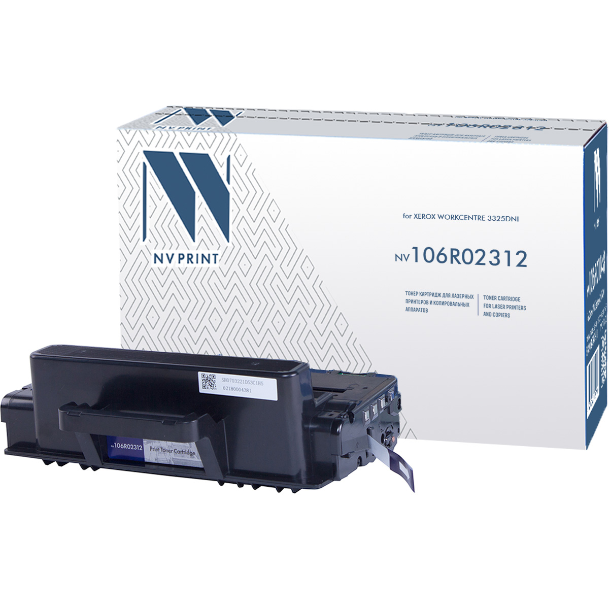 Картридж NVP совместимый NV-106R02312 для Xerox WorkCentre 3325DNI (11000k)
Картридж NVP совместимый NV-106R02312 для Xerox WorkCentre 3325DNI (11000k)