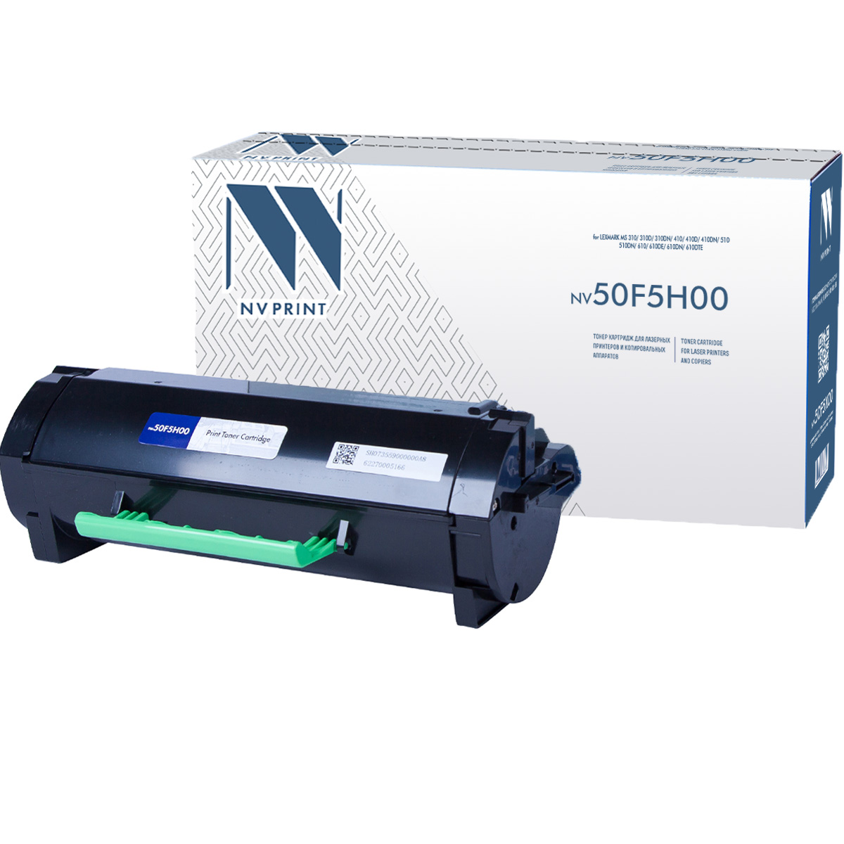 Картридж NVP совместимый NV-50F5H00 для Lexmark MS 310/ 310d/ 310dn/ 410/ 410d/ 410dn/ 510/ 510dn/ 610/ 610de/ 610dn/ 610dte (5000k)
Картридж NVP совместимый NV-50F5H00 для Lexmark MS 310/ 310d/ 310dn/ 410/ 410d/ 410dn/ 510/ 510dn/ 610/ 610de/ 610dn/ 610dte (5000k)