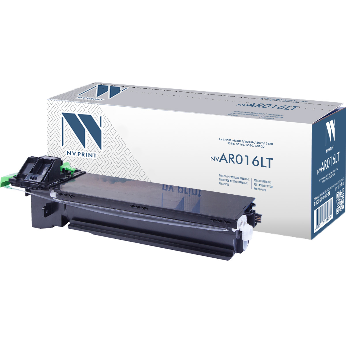 Картридж NVP совместимый NV-AR016LT для Sharp AR 5015/ 5015N/ 5020/ 5120/ 5316/ 5316E/ 5320/ 5320D (15000k)
Картридж NVP совместимый NV-AR016LT для Sharp AR 5015/ 5015N/ 5020/ 5120/ 5316/ 5316E/ 5320/ 5320D (15000k)